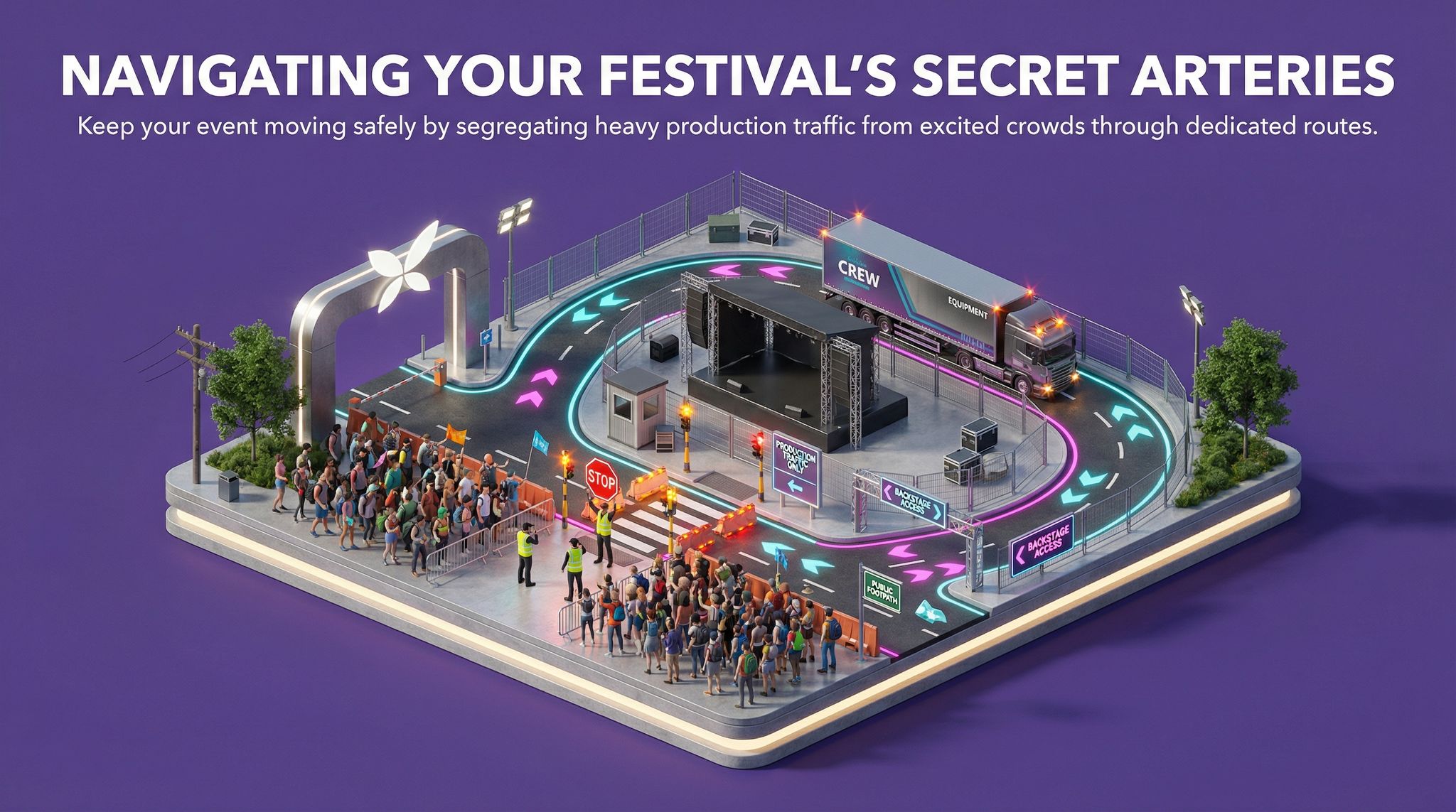 Navigating Your Festival’s Secret Arteries