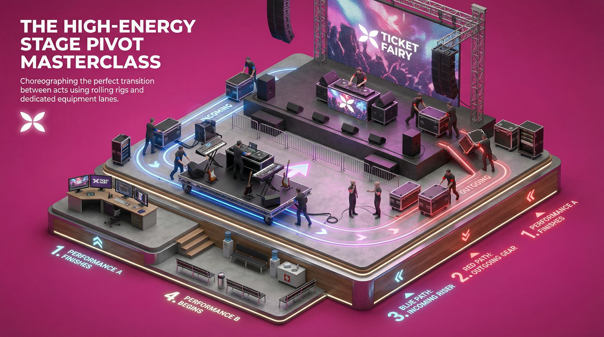 The High-Energy Stage Pivot Masterclass