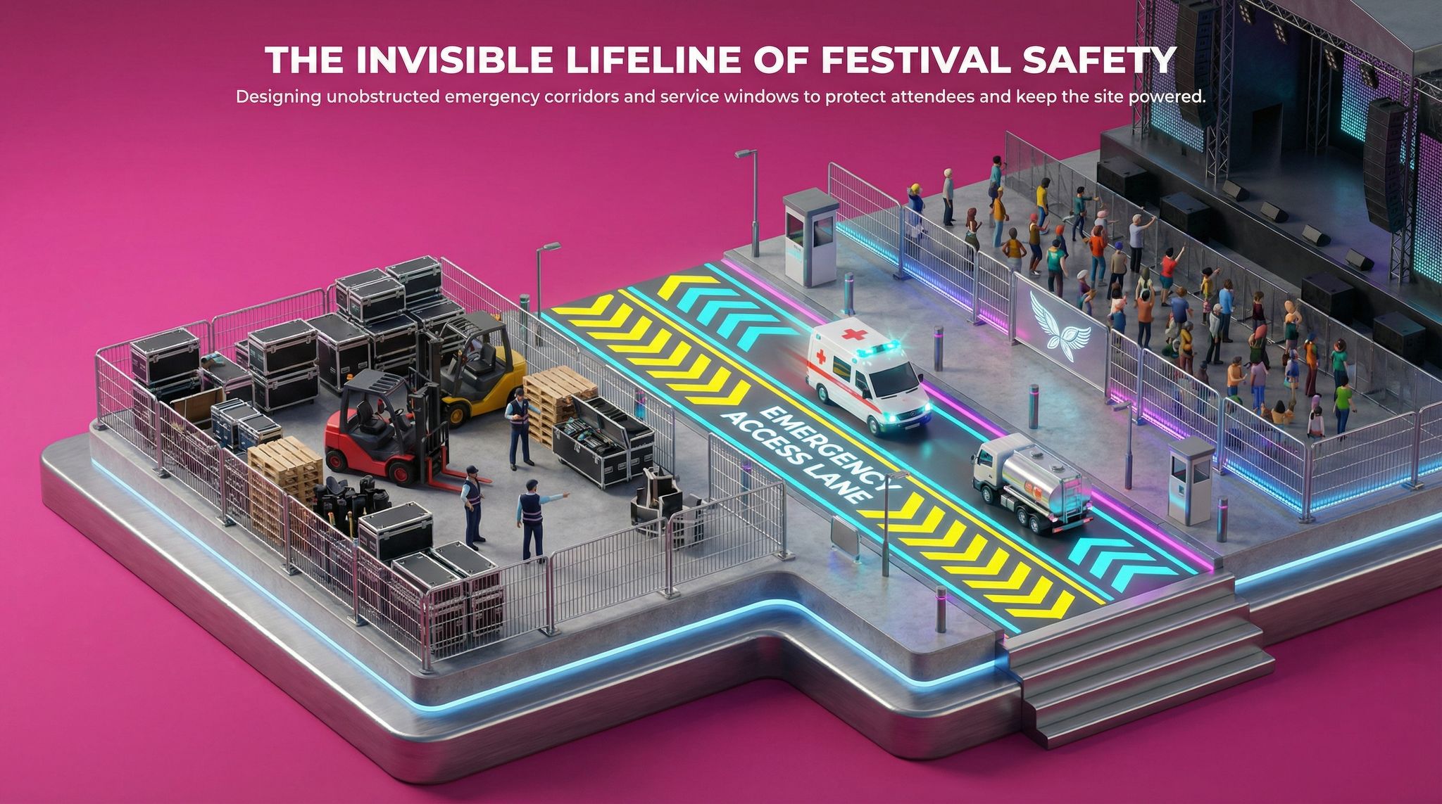 The Invisible Lifeline of Festival Safety