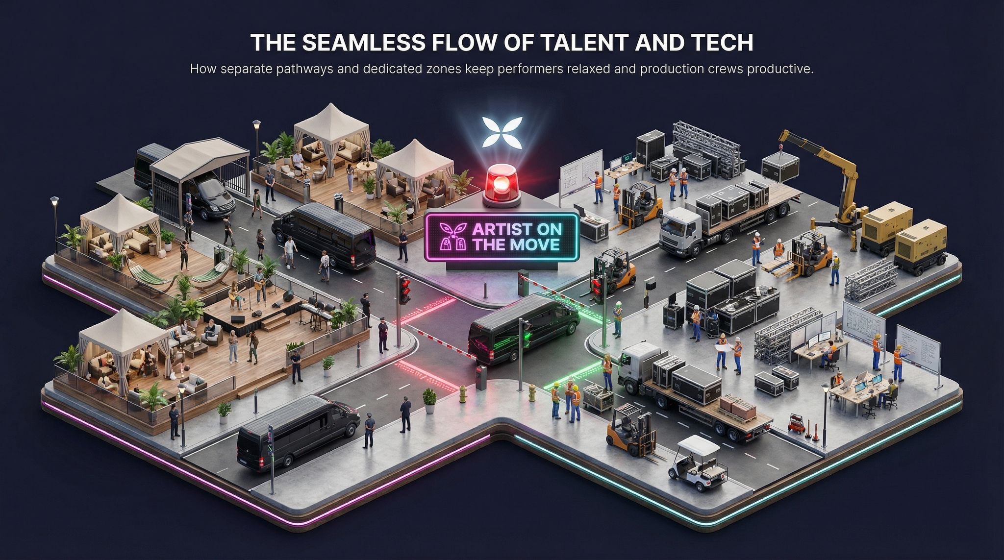 The Seamless Flow of Talent and Tech