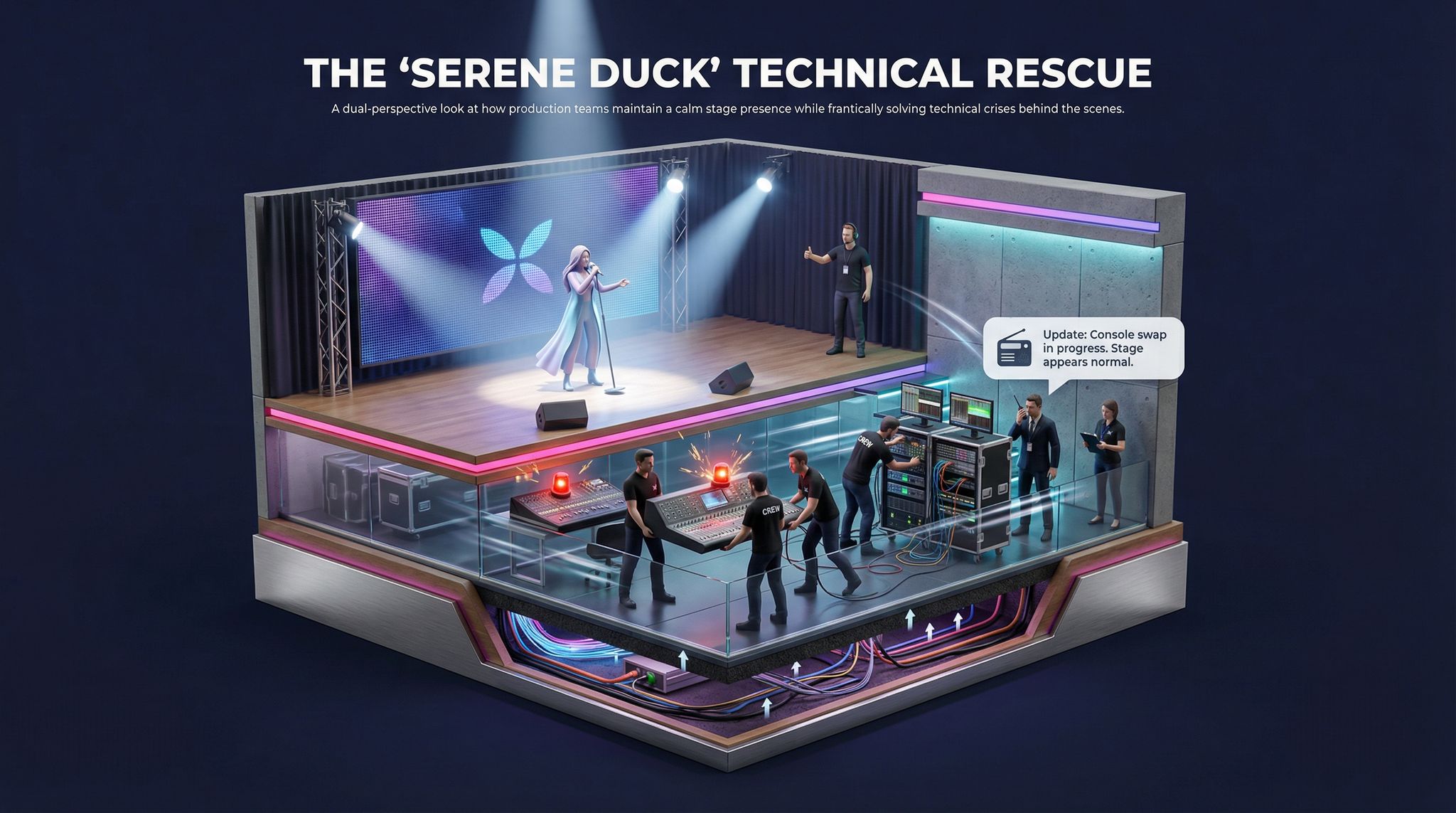 The 'Serene Duck' Technical Rescue