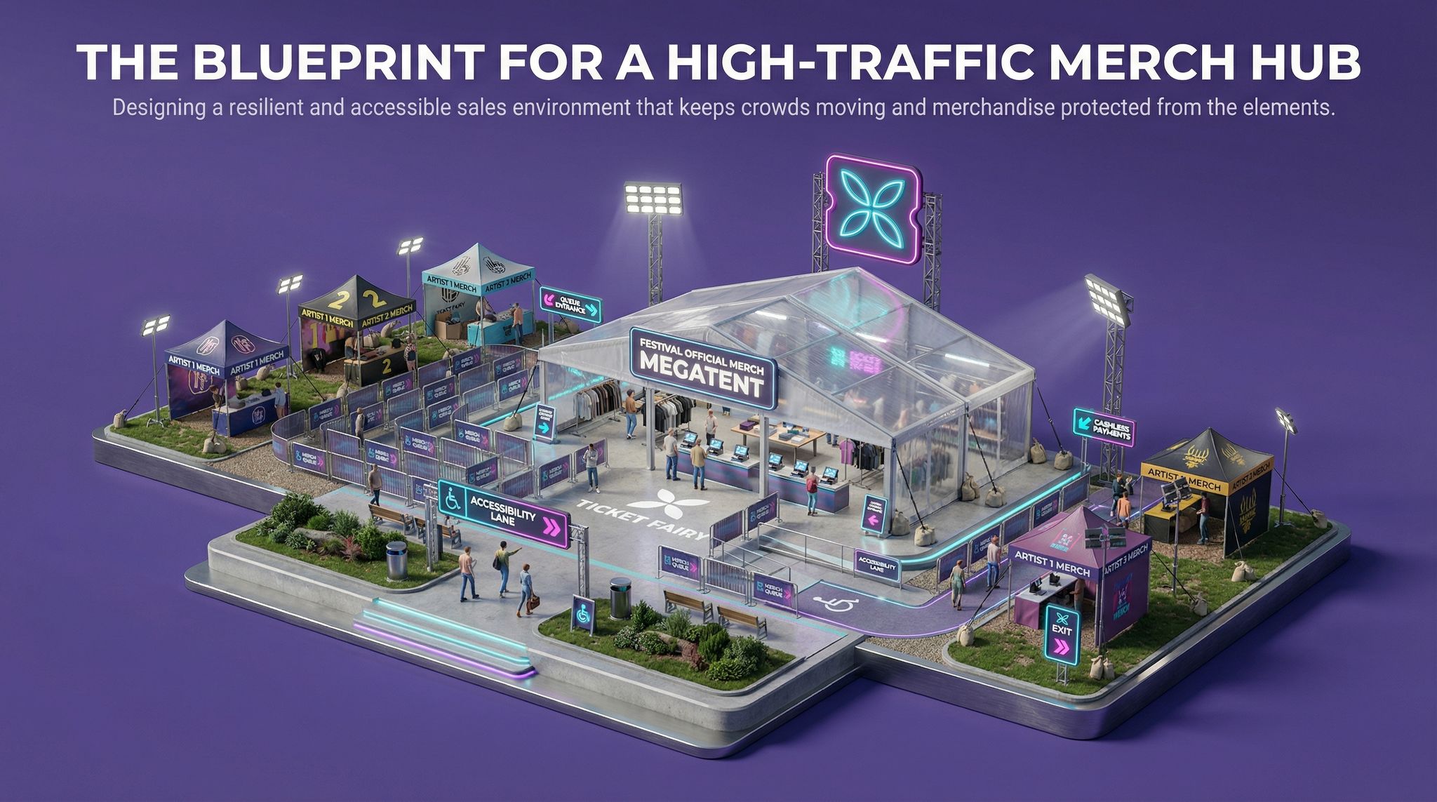 The Blueprint for a High-Traffic Merch Hub