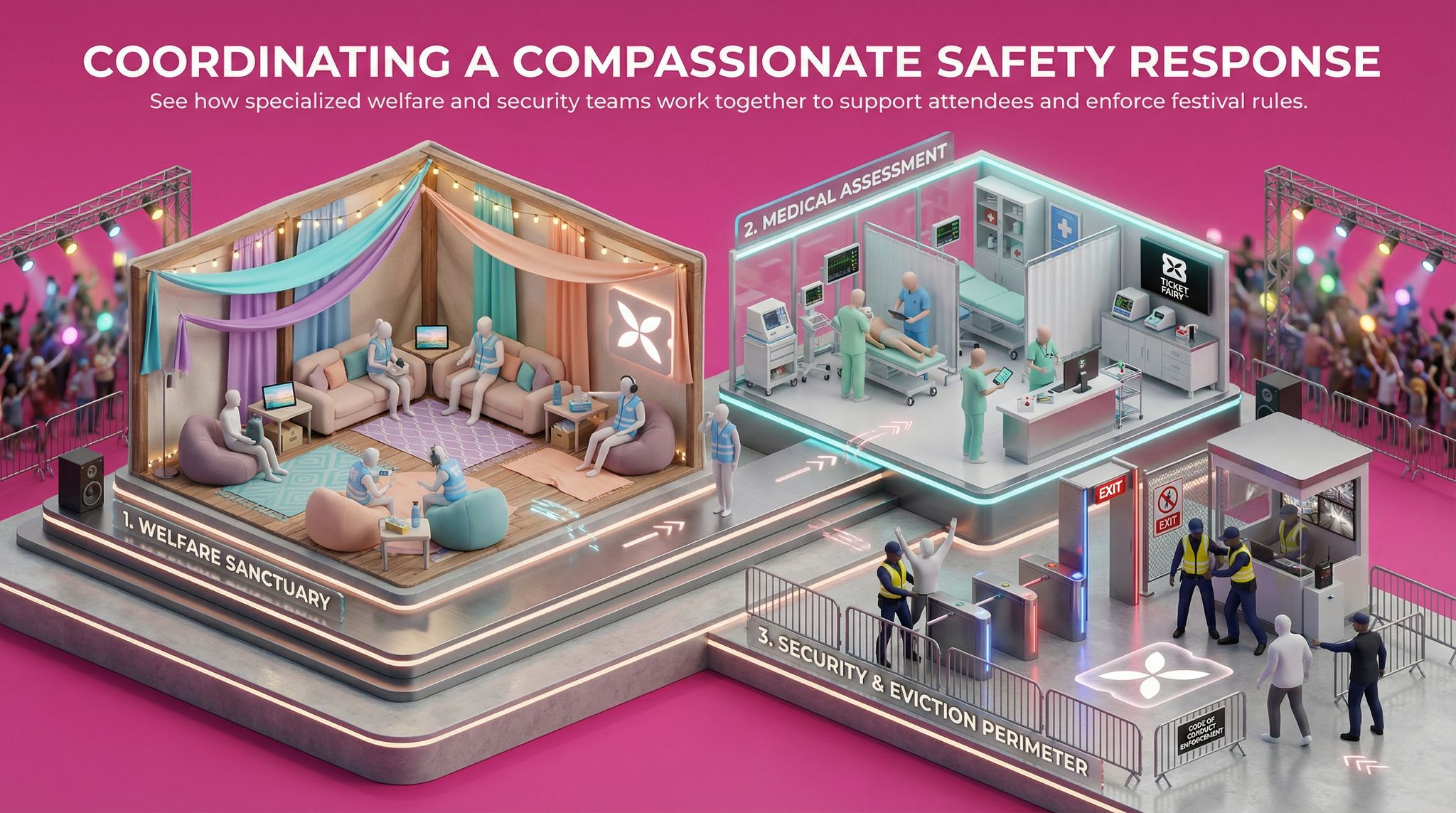 Coordinating a Compassionate Safety Response
