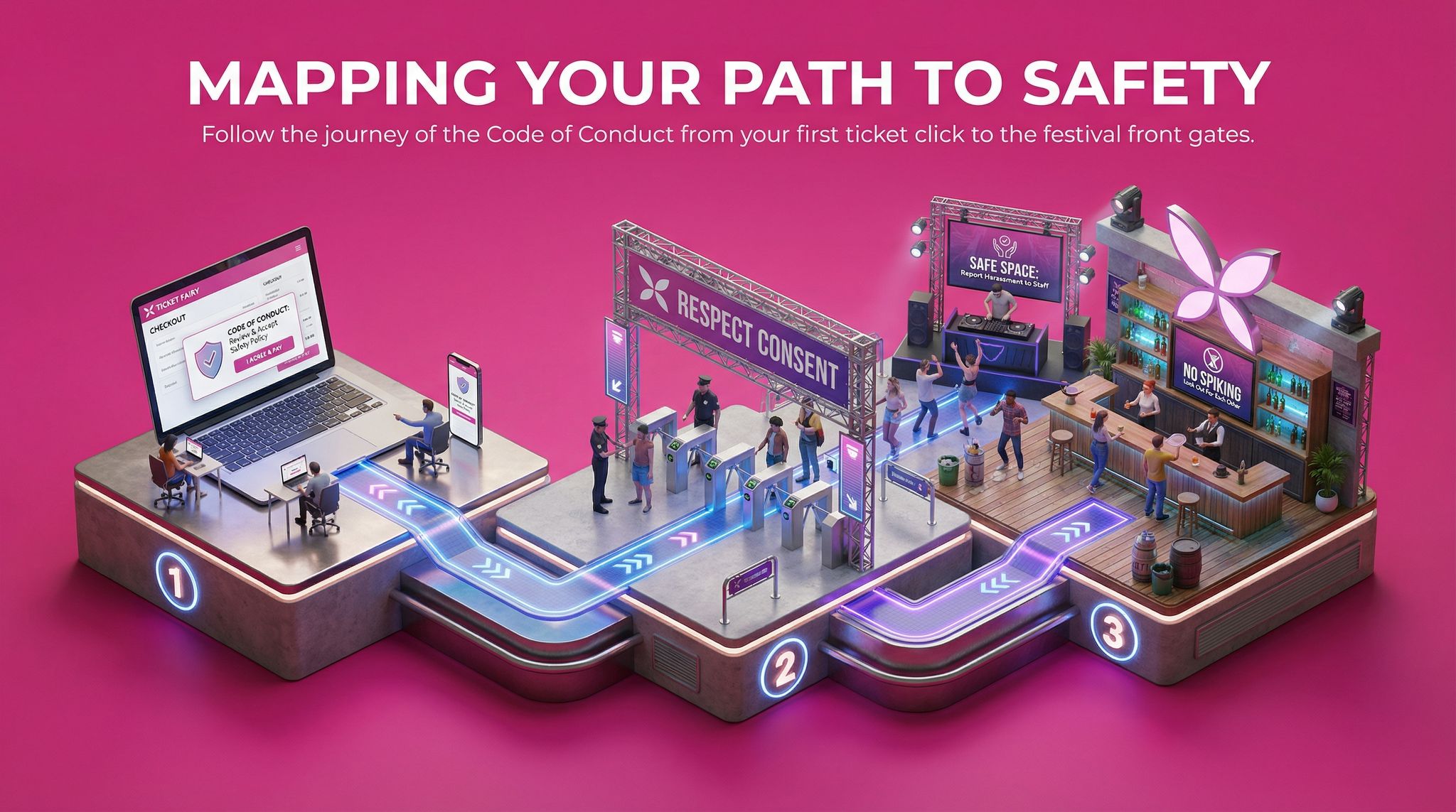 Mapping Your Path to Safety