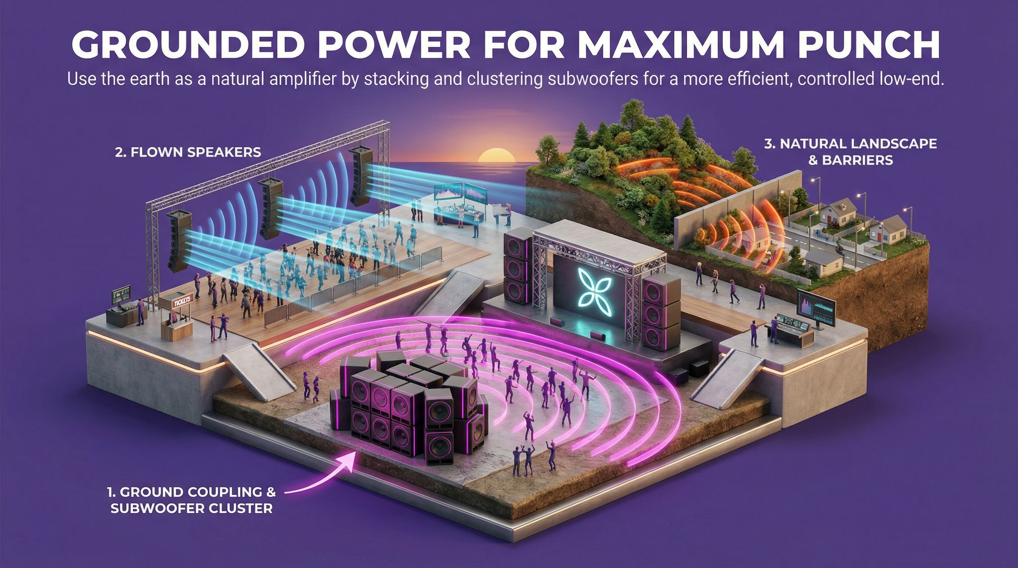 Grounded Power for Maximum Punch