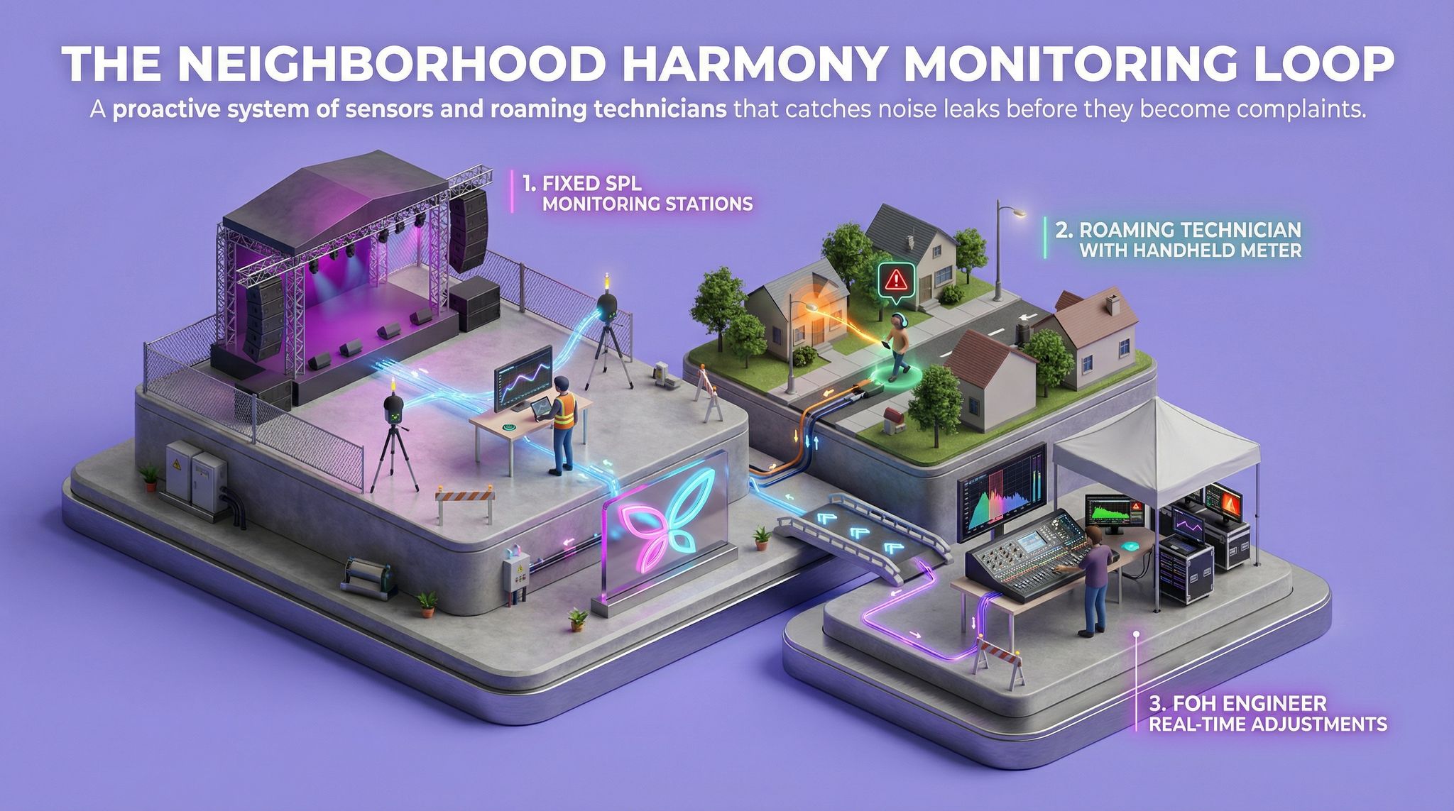 The Neighborhood Harmony Monitoring Loop