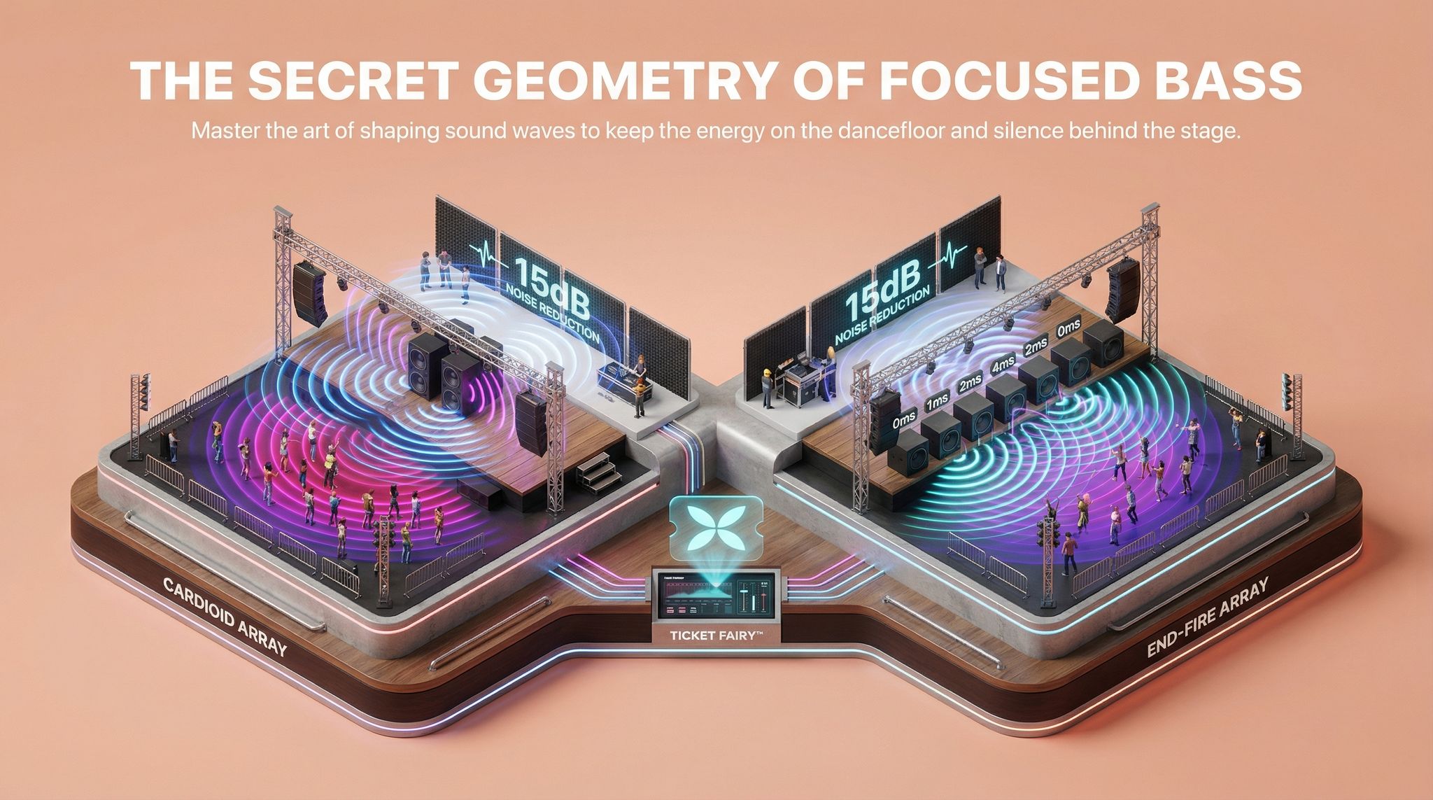 The Secret Geometry of Focused Bass