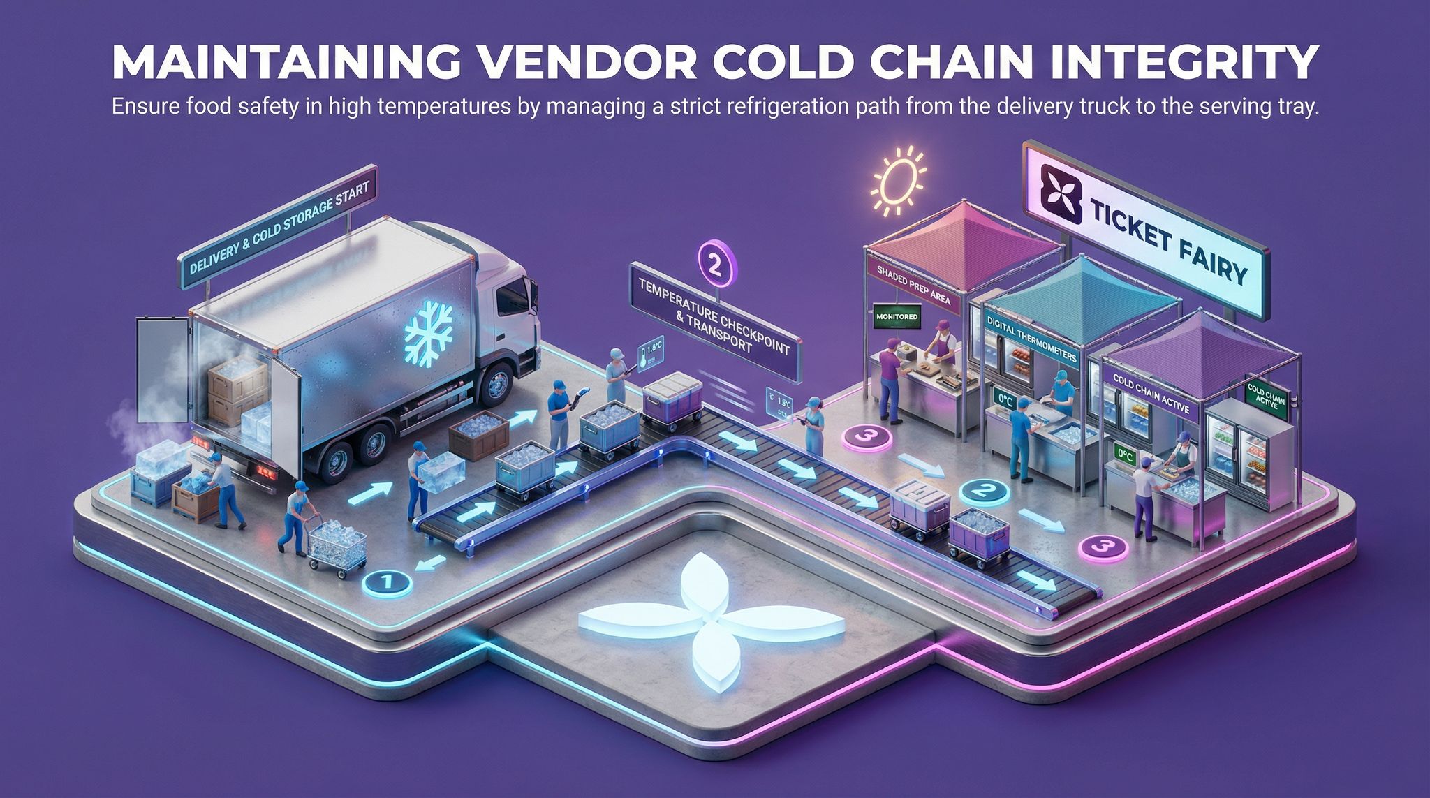 Maintaining Vendor Cold Chain Integrity