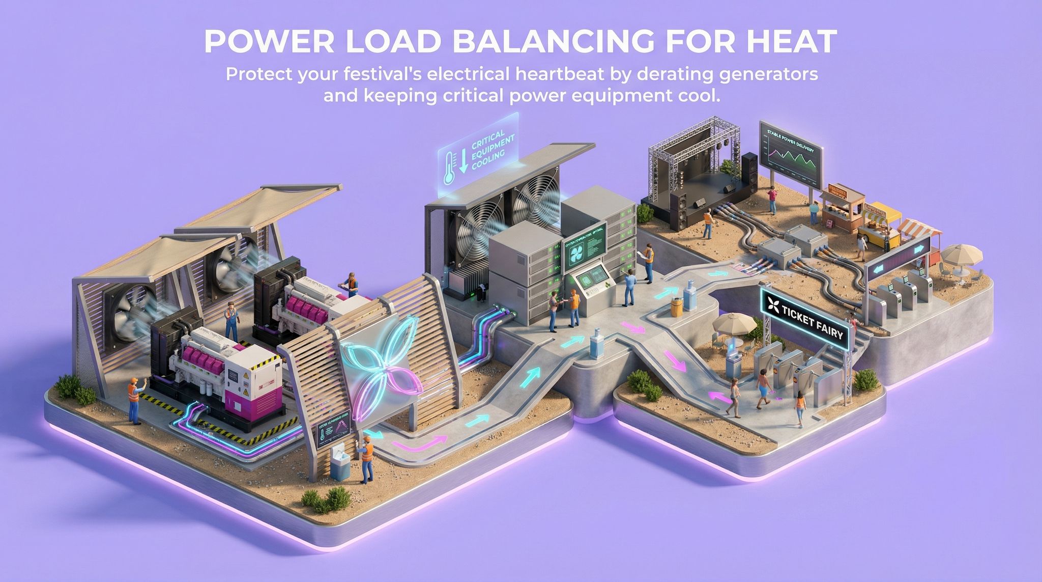 Power Load Balancing for Heat