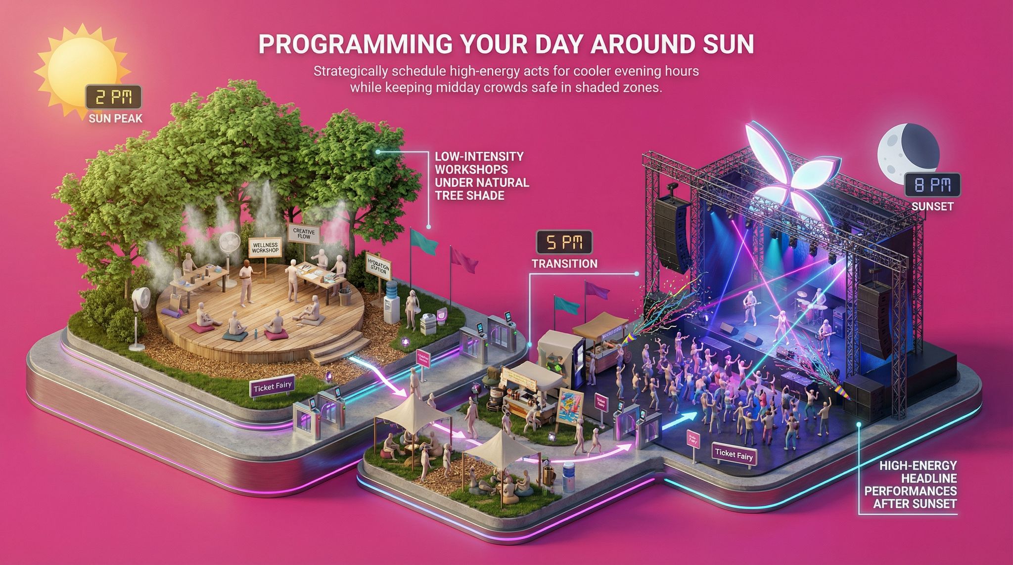 Programming Your Day Around Sun