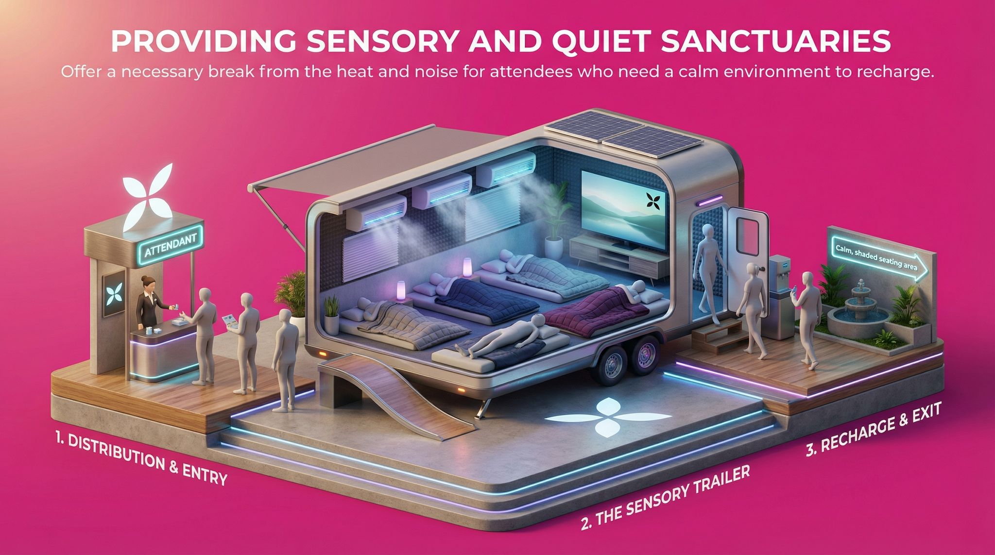 Providing Sensory and Quiet Sanctuaries