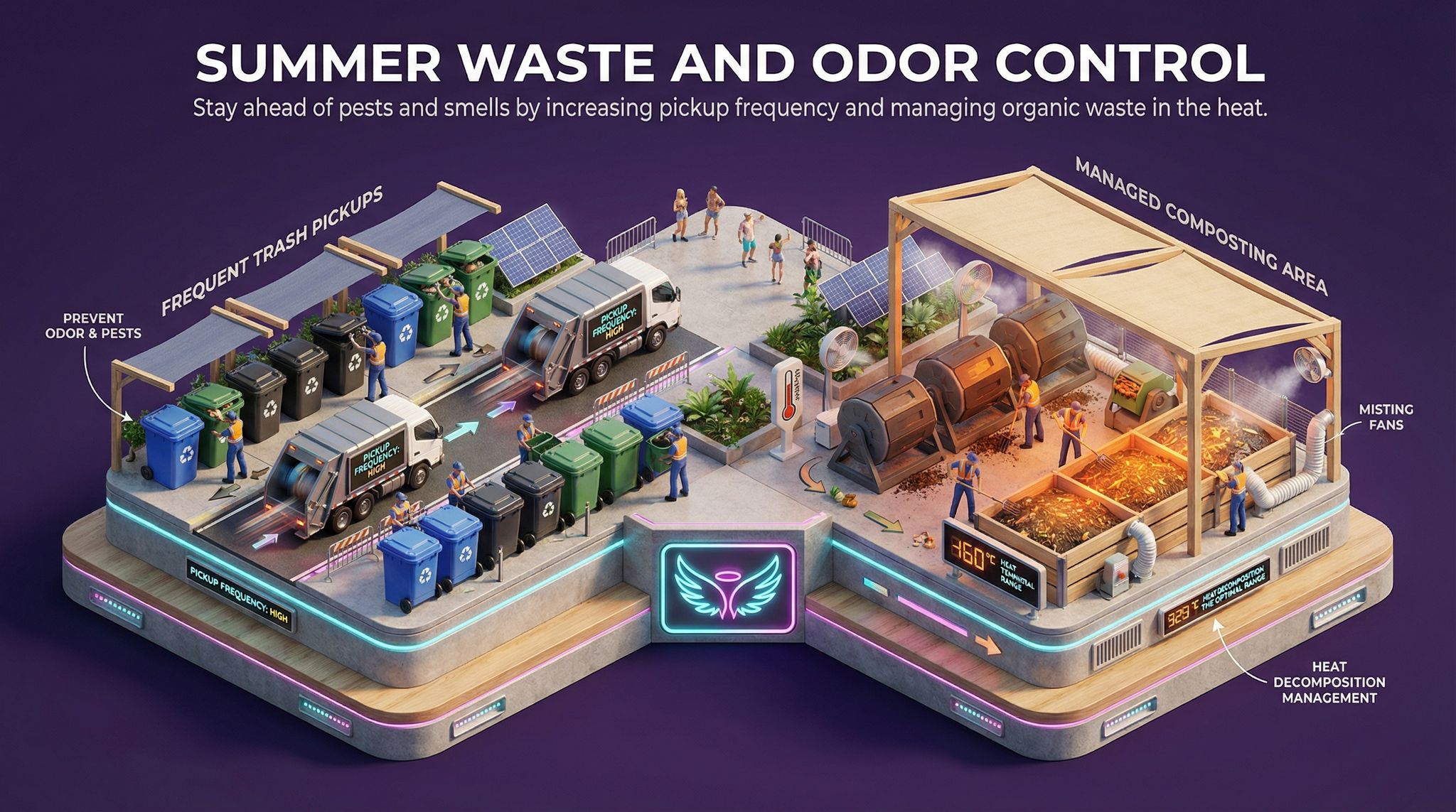 Summer Waste and Odor Control