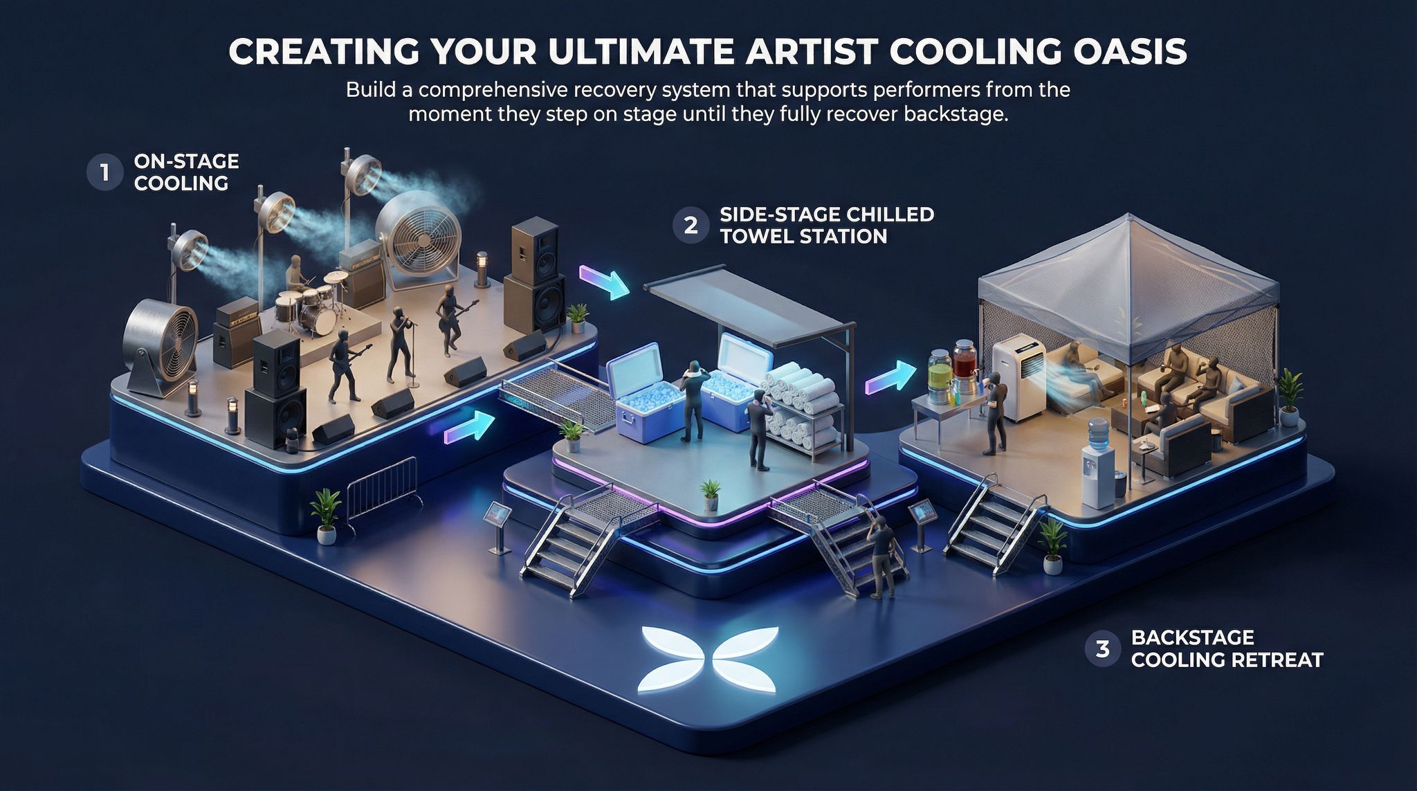 Creating Your Ultimate Artist Cooling Oasis