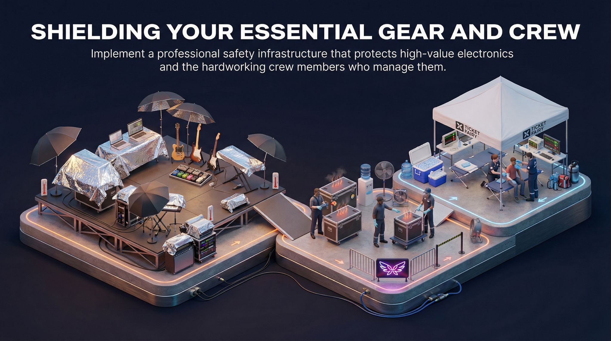 Shielding Your Essential Gear and Crew