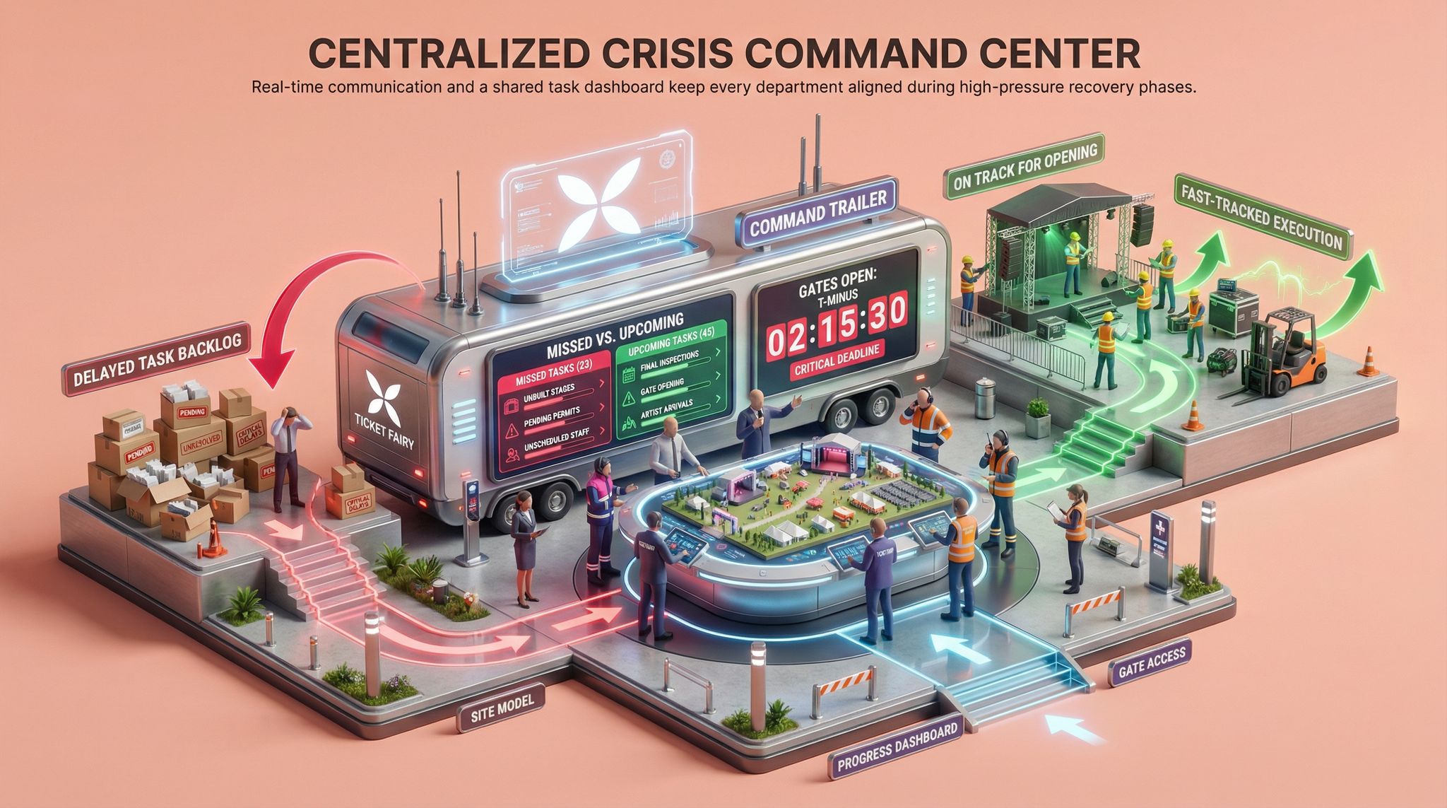 Centralized Crisis Command Center