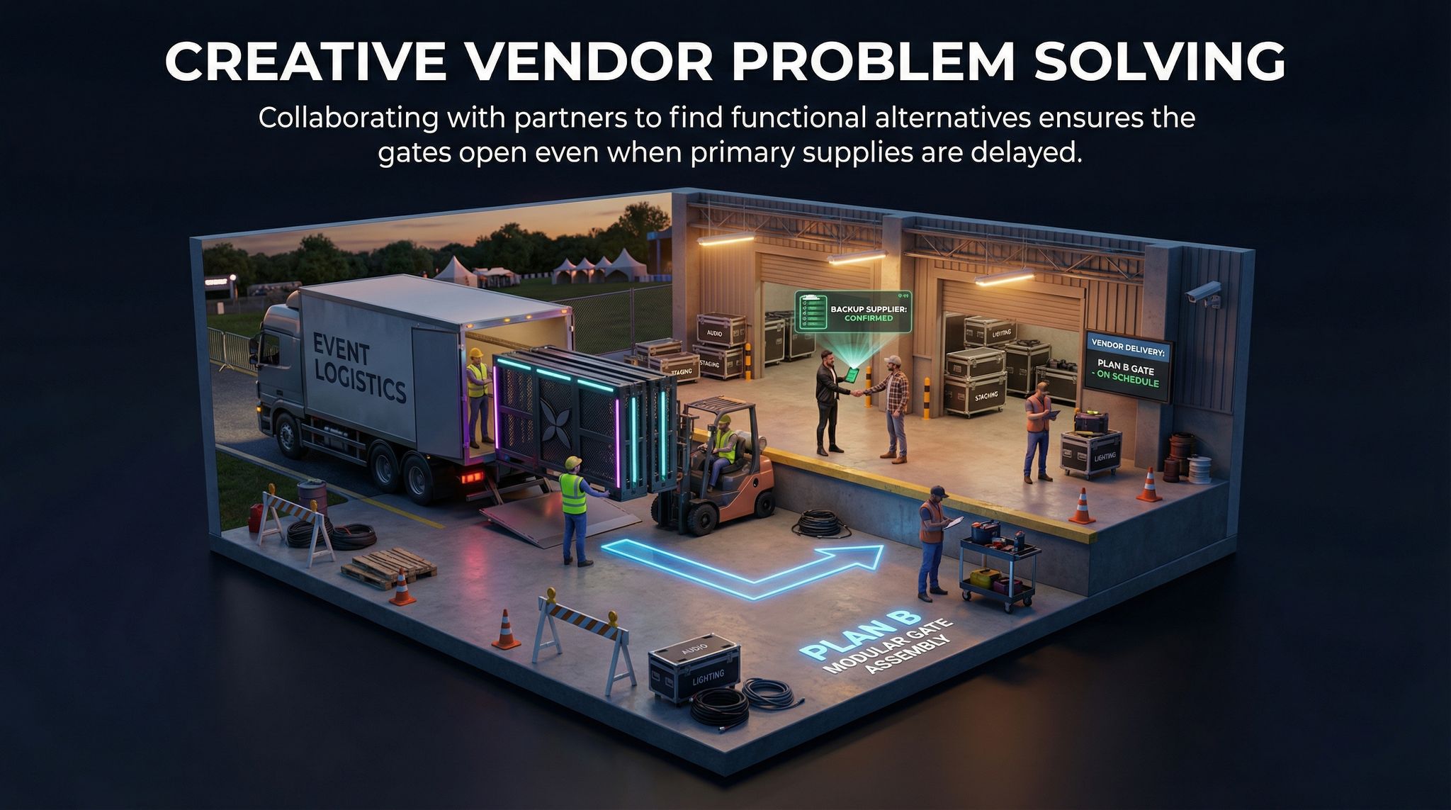 Creative Vendor Problem Solving