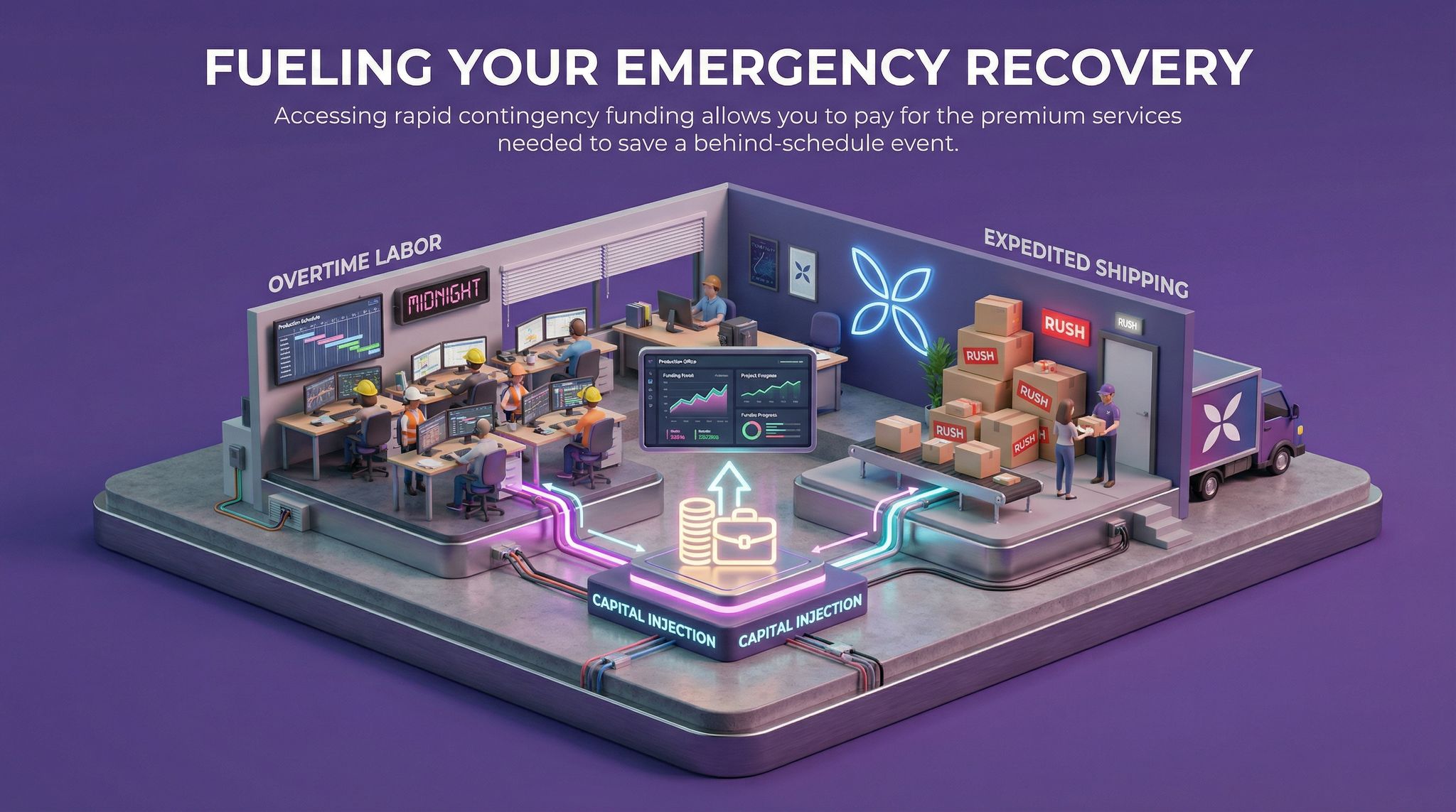 Fueling Your Emergency Recovery