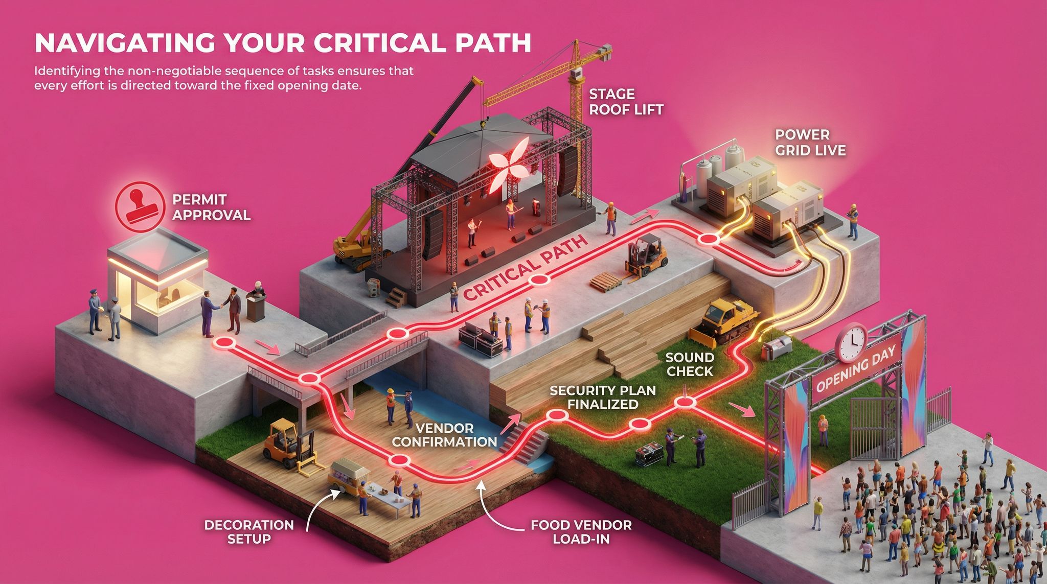 Navigating Your Critical Path