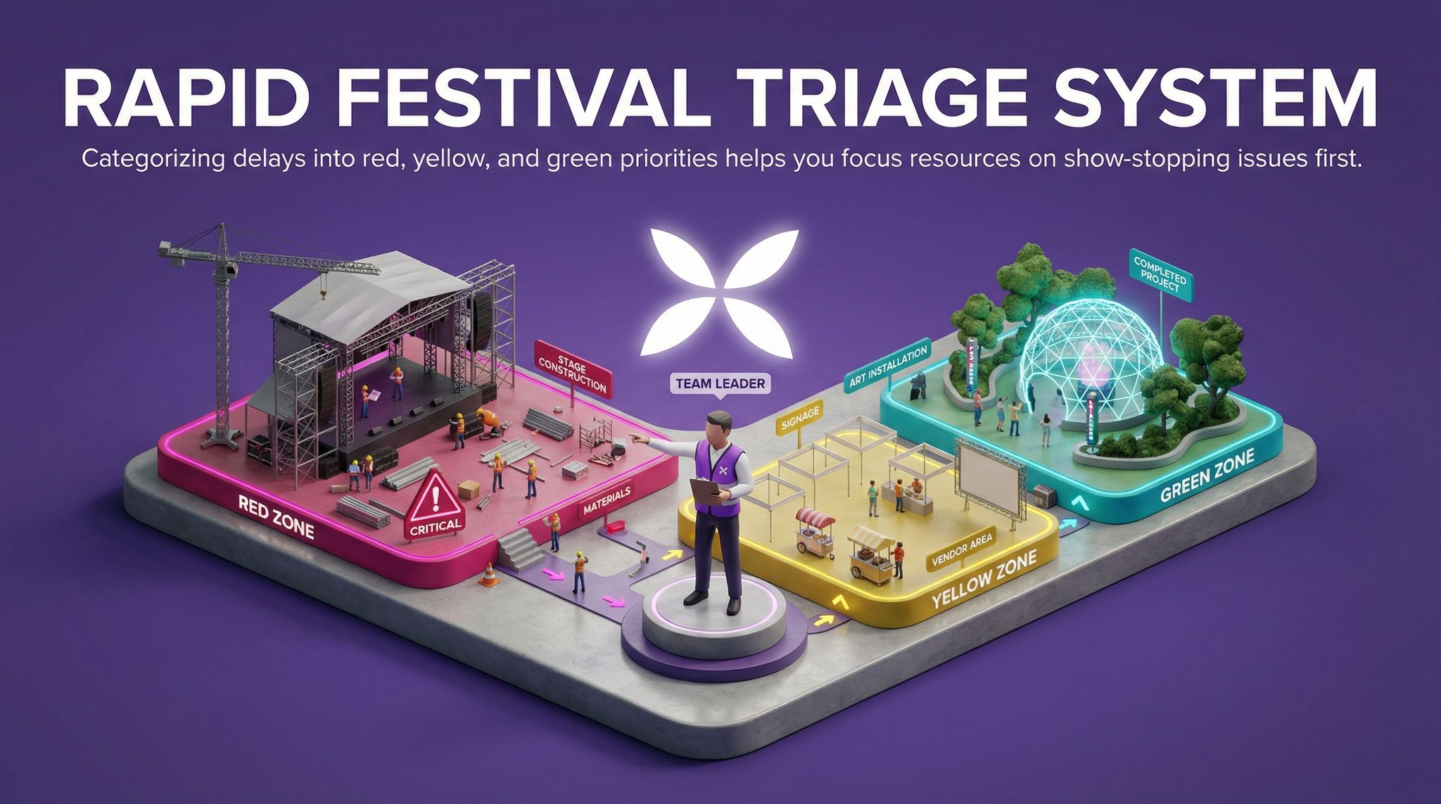Rapid Festival Triage System