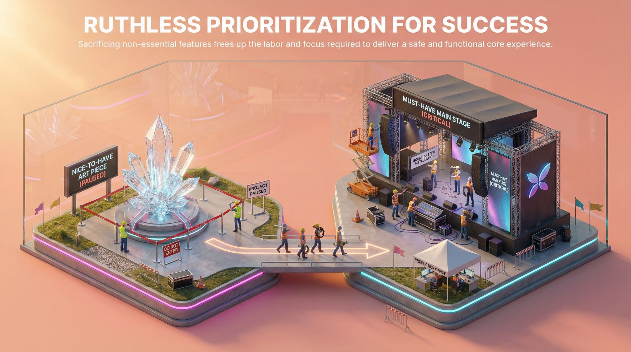 Ruthless Prioritization for Success