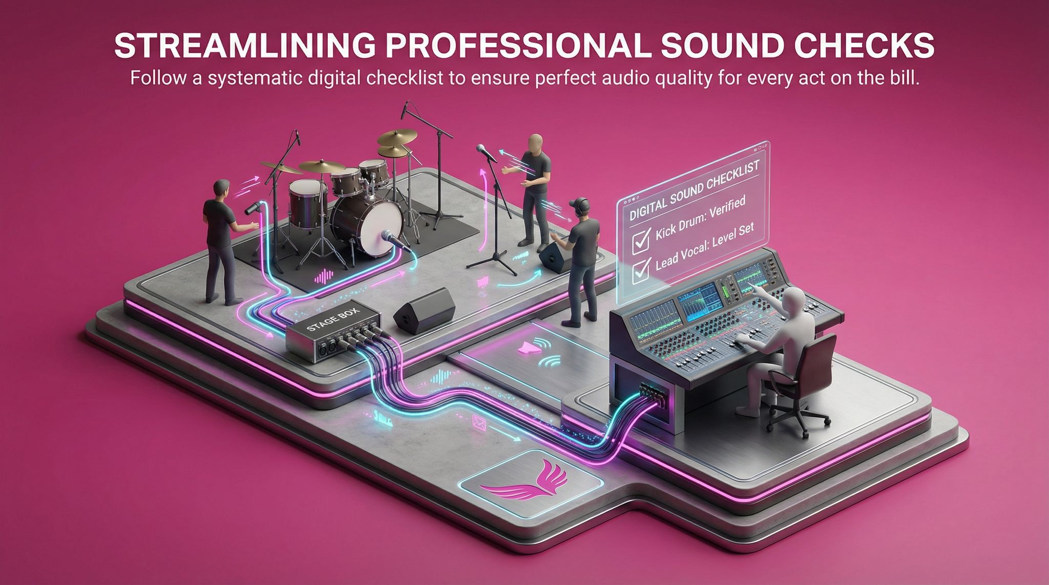 Streamlining Professional Sound Checks