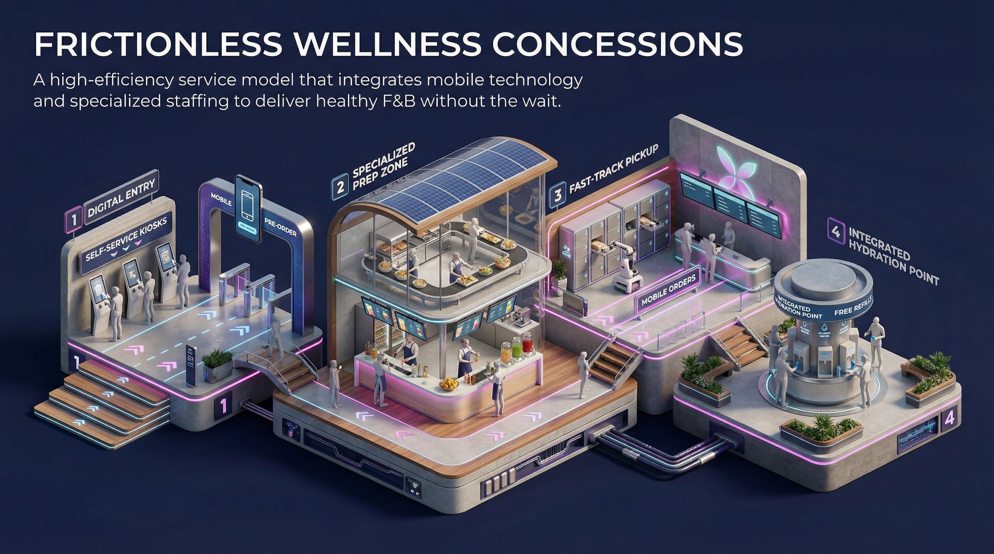 Frictionless Wellness Concessions