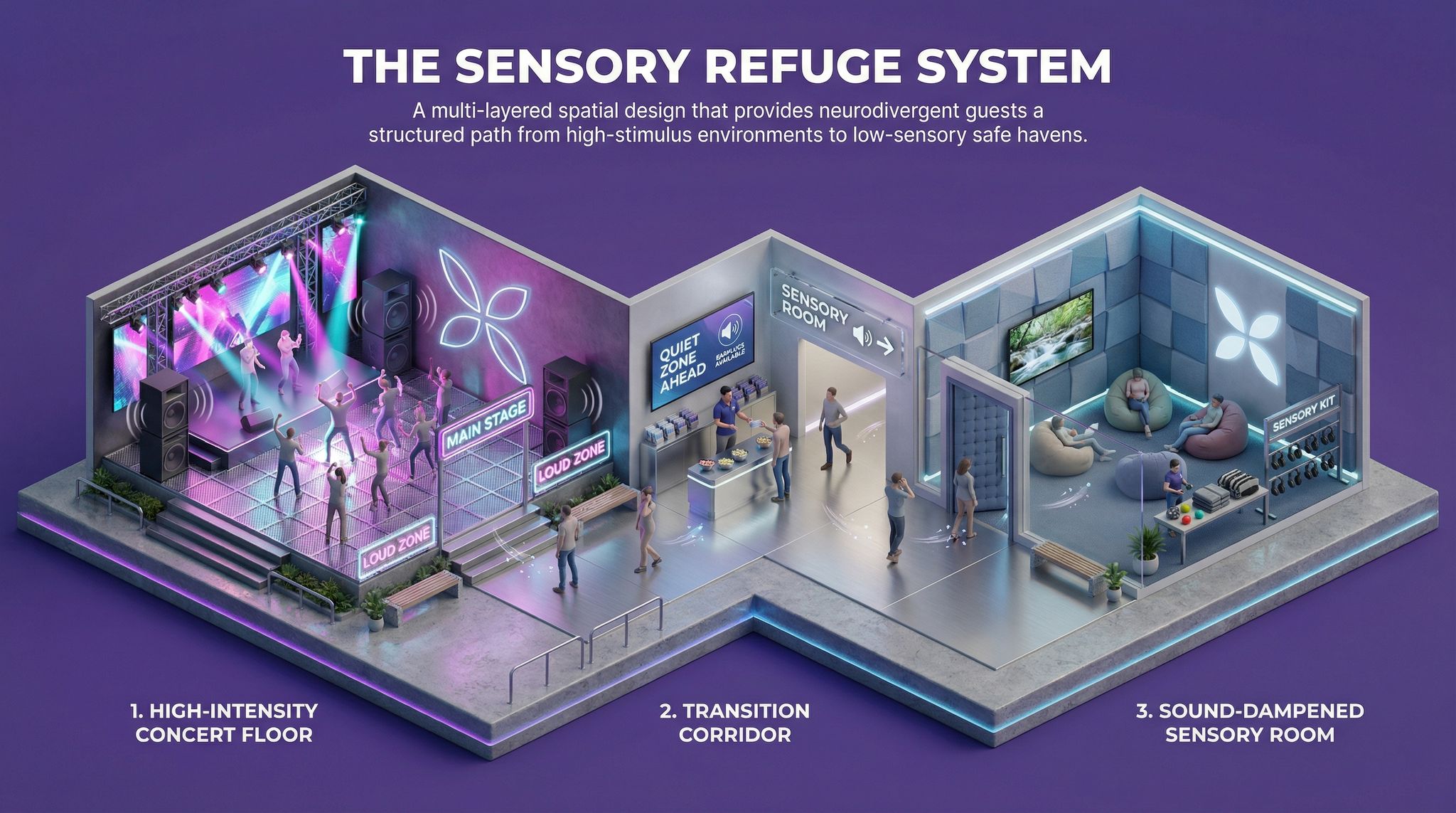 The Sensory Refuge System