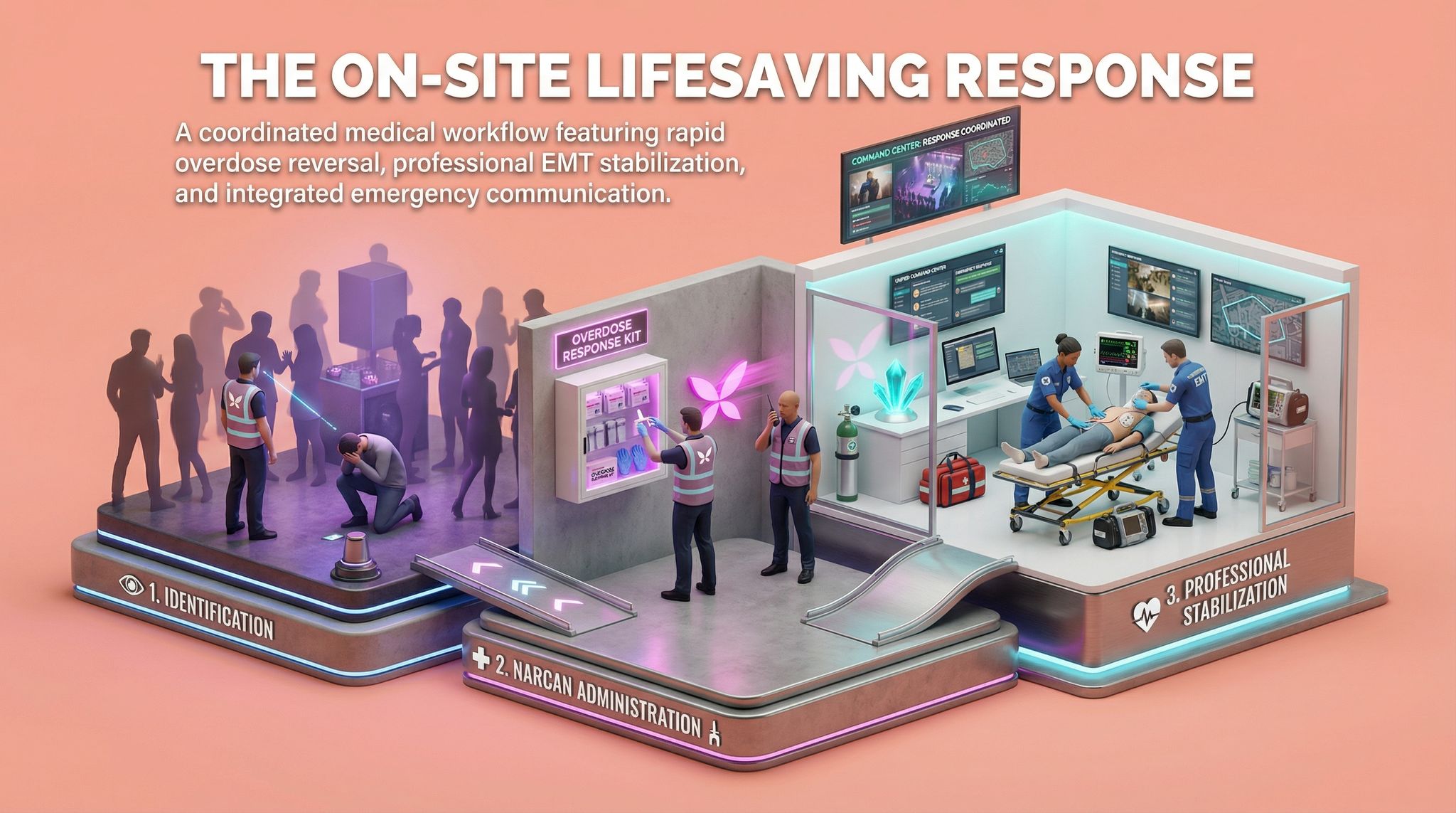 The On-Site Lifesaving Response