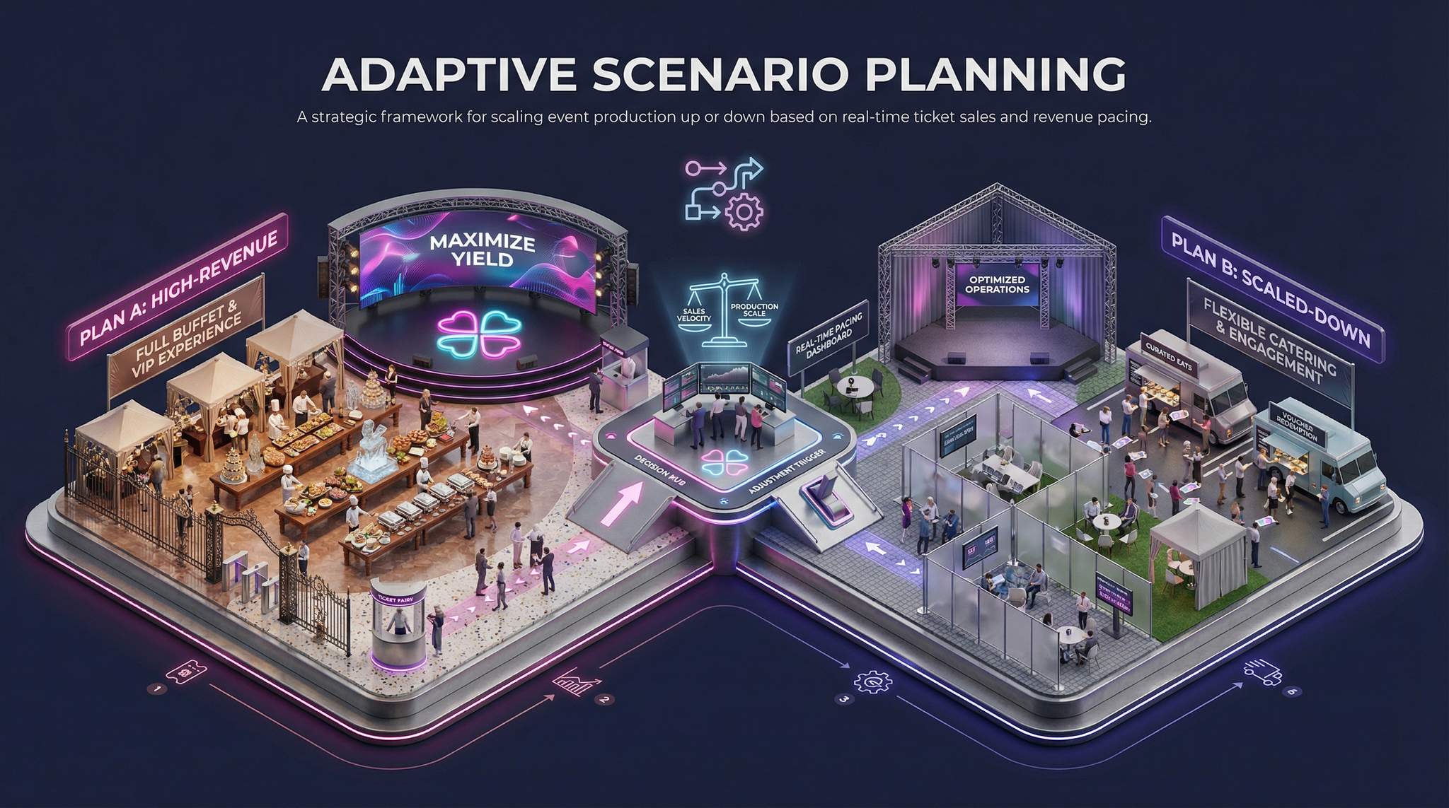 Adaptive Scenario Planning