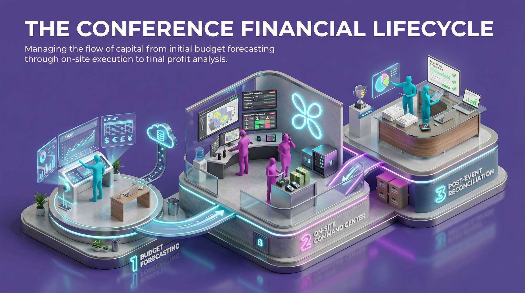 The Conference Financial Lifecycle