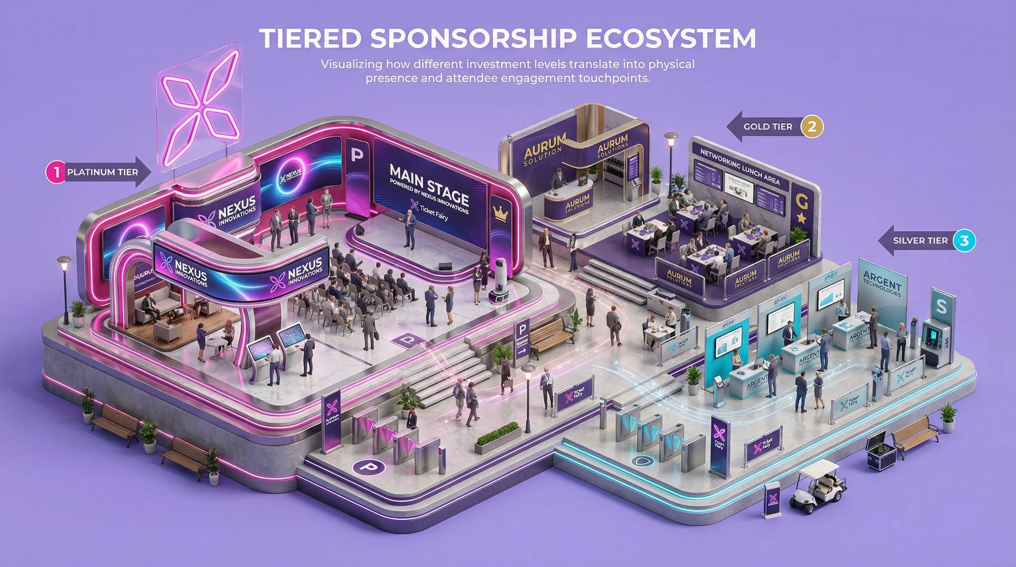Tiered Sponsorship Ecosystem
