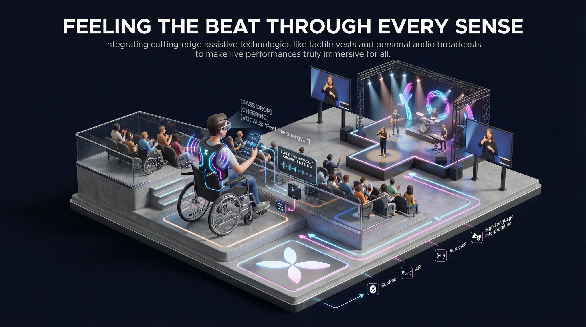 Feeling the Beat Through Every Sense