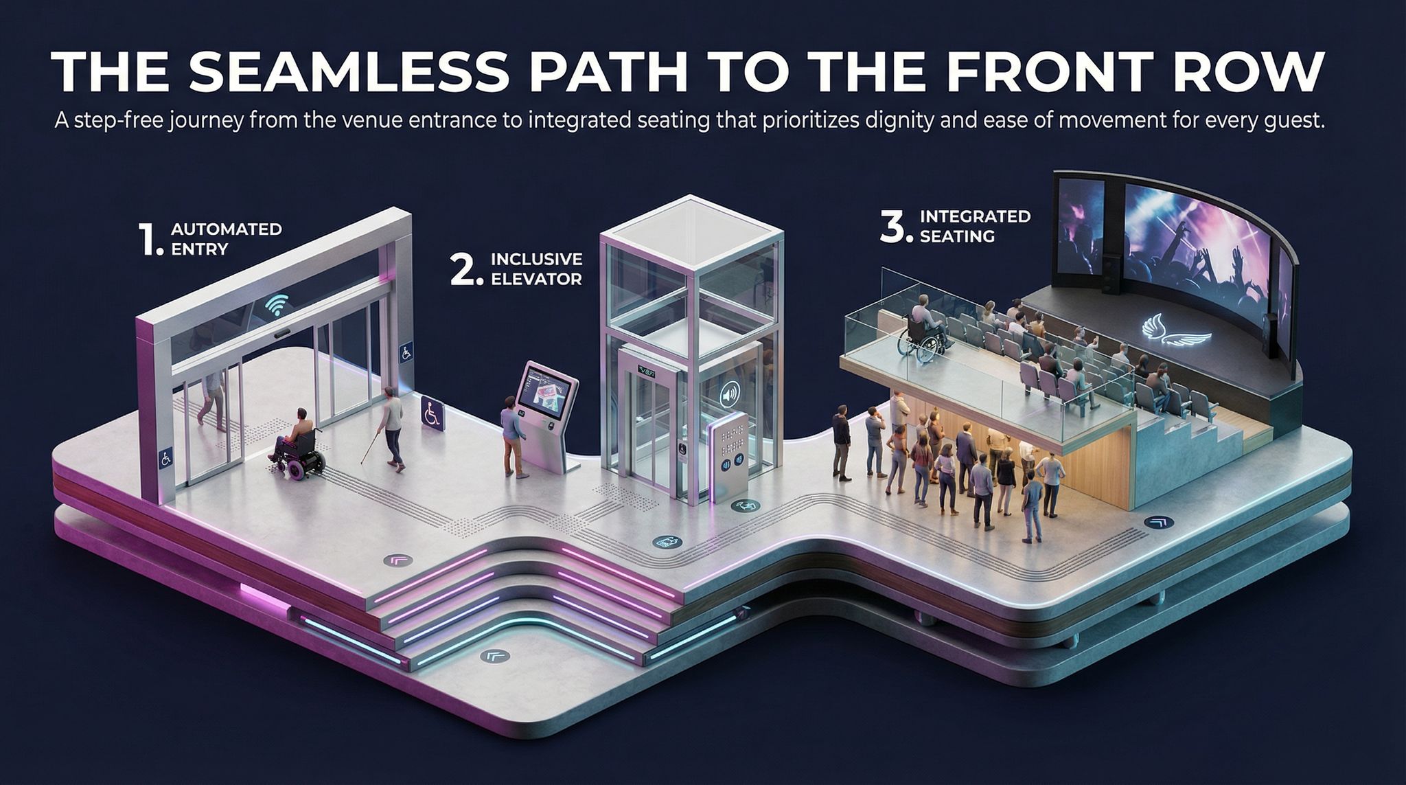 The Seamless Path to the Front Row