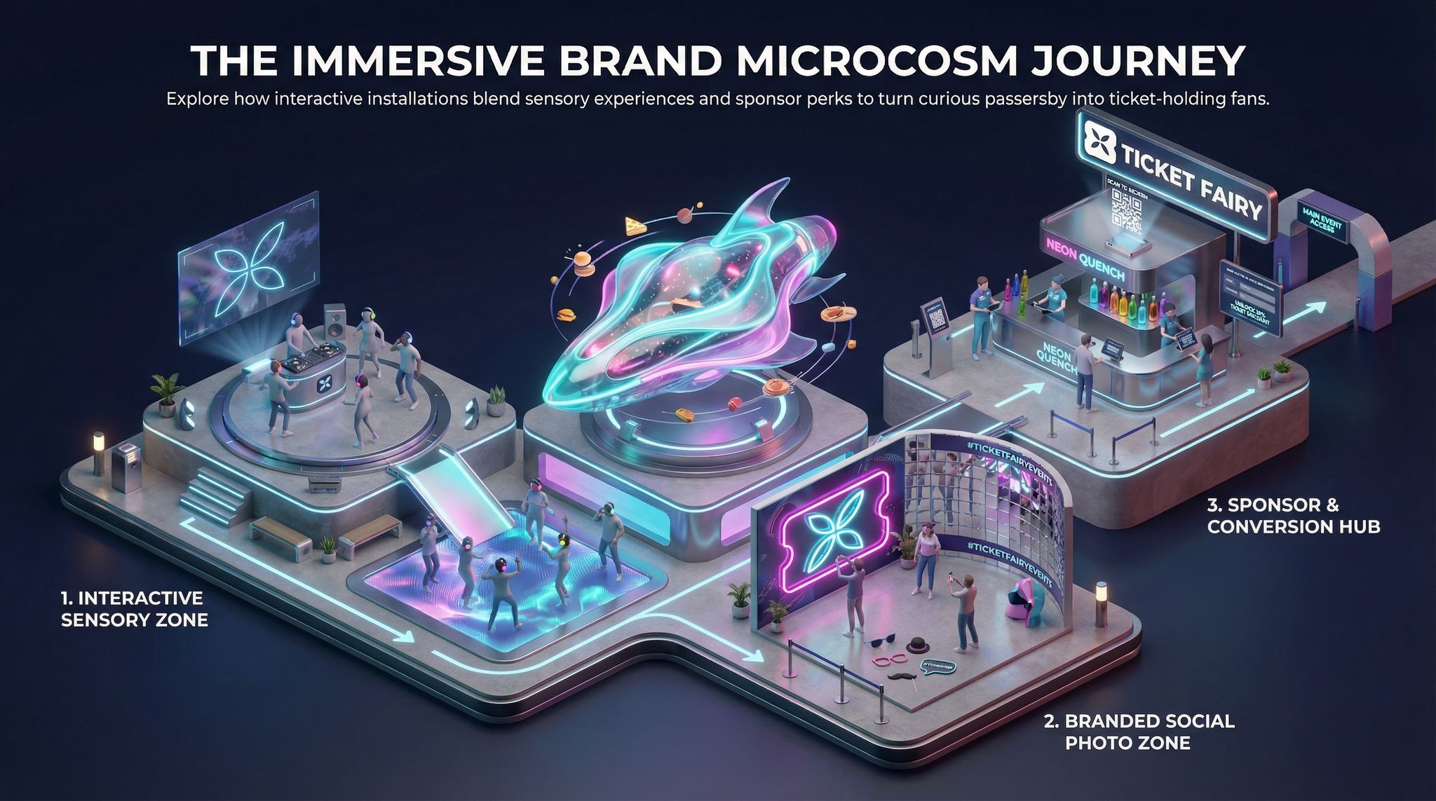 The Immersive Brand Microcosm Journey