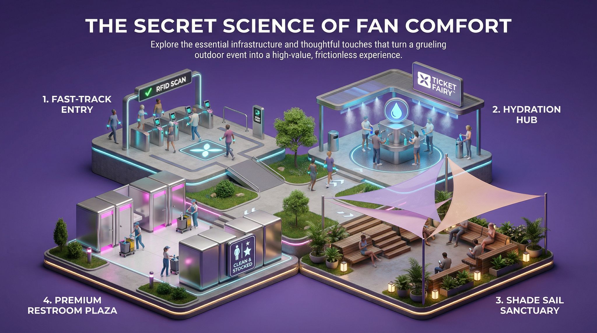 The Secret Science of Fan Comfort