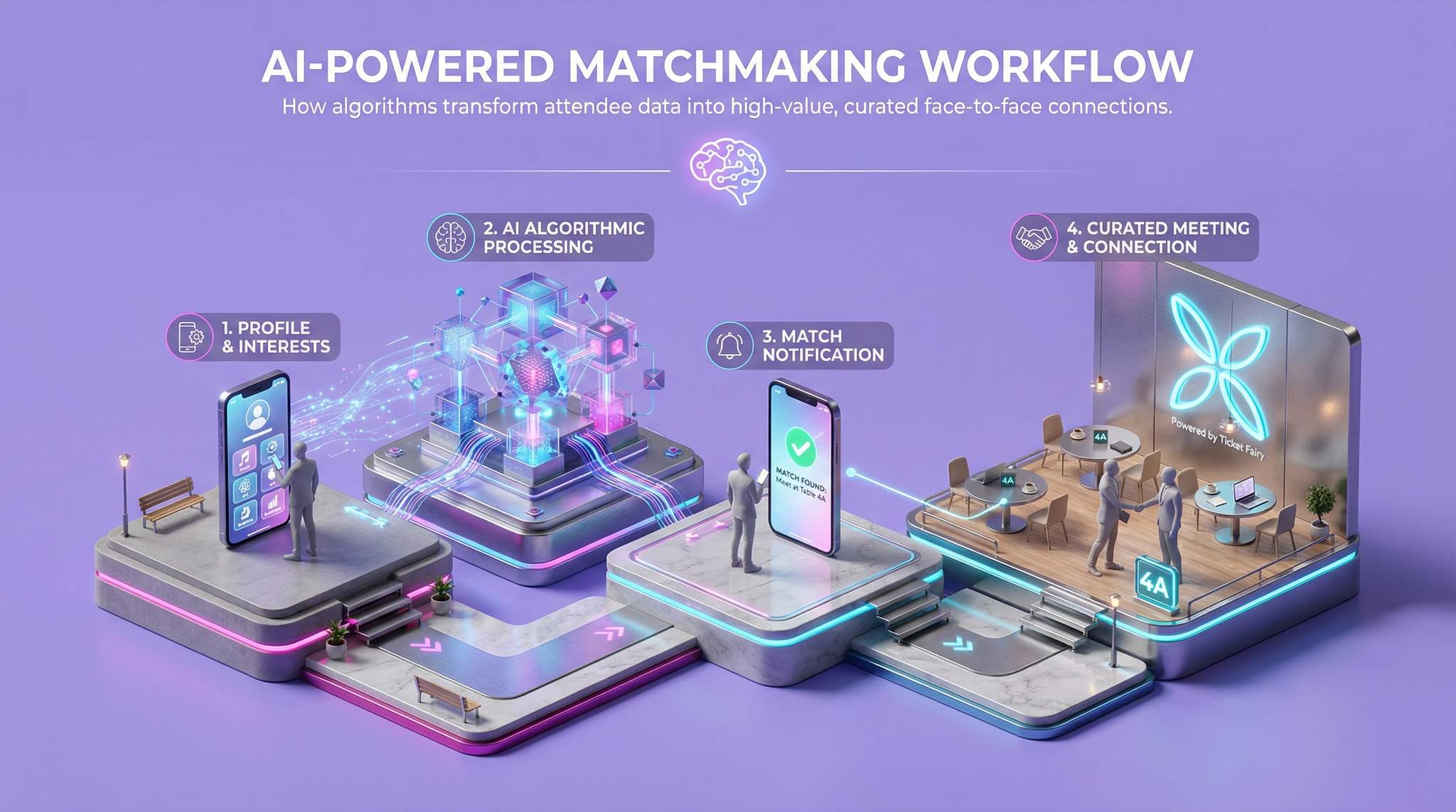 AI-Powered Matchmaking Workflow
