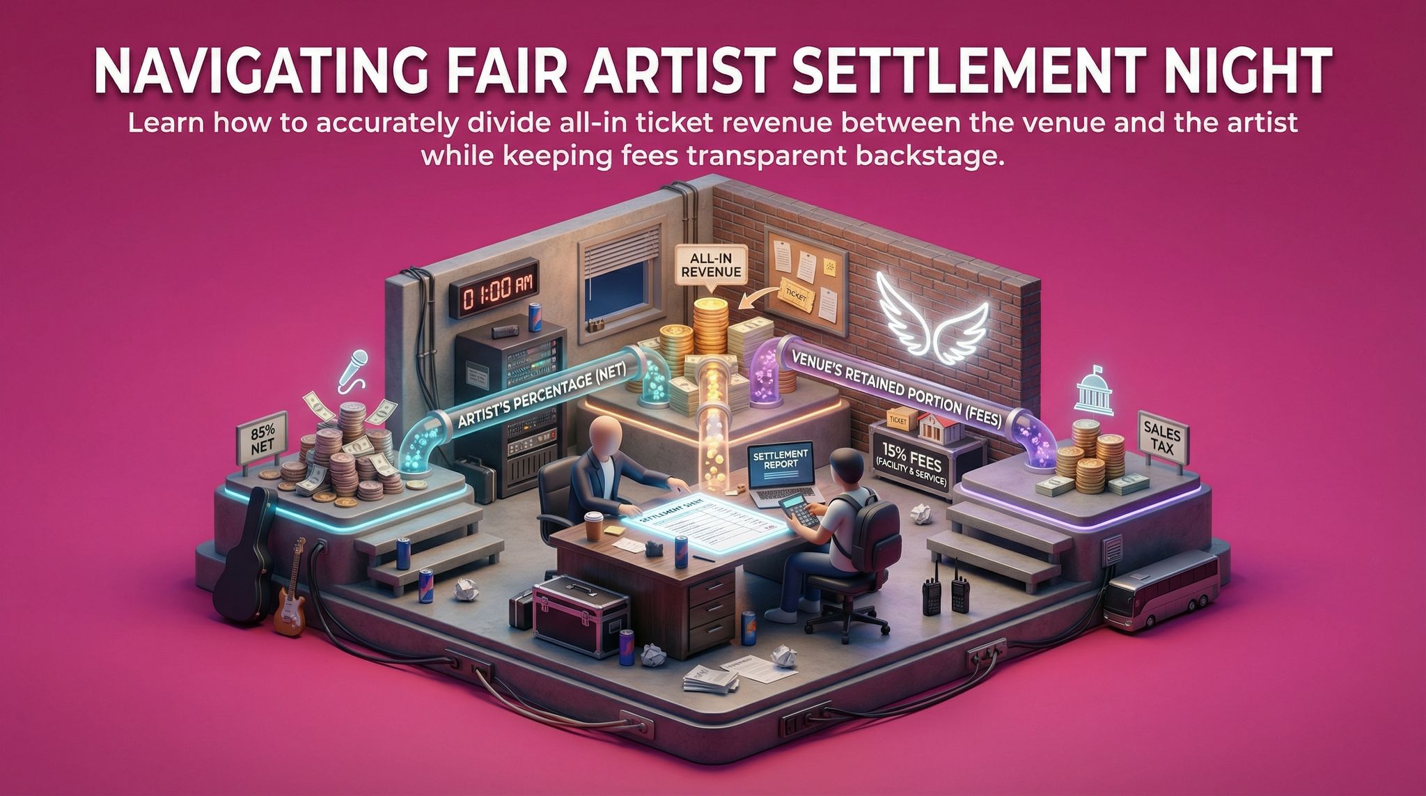 Navigating Fair Artist Settlement Night
