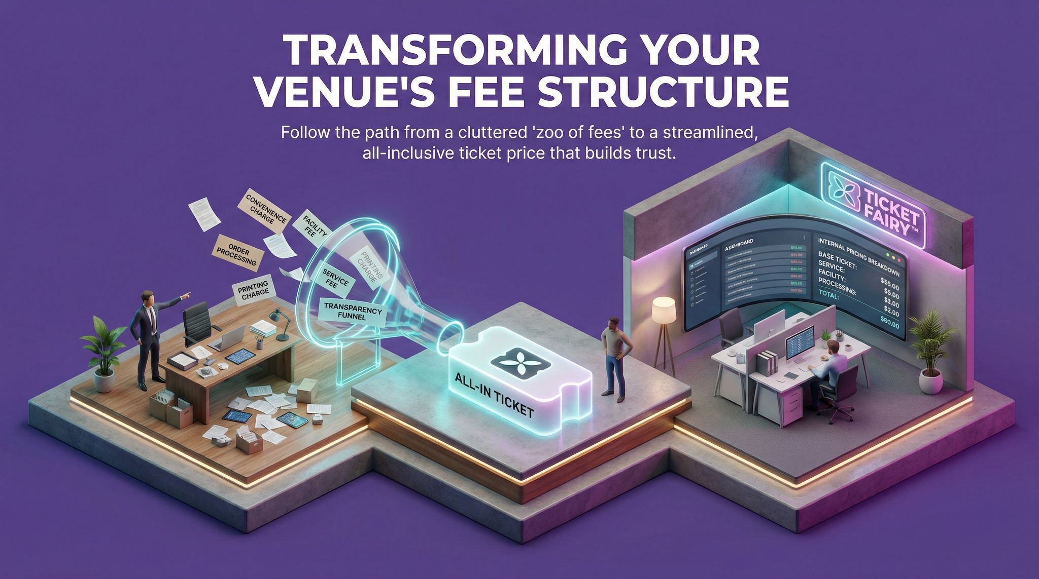 Transforming Your Venue's Fee Structure