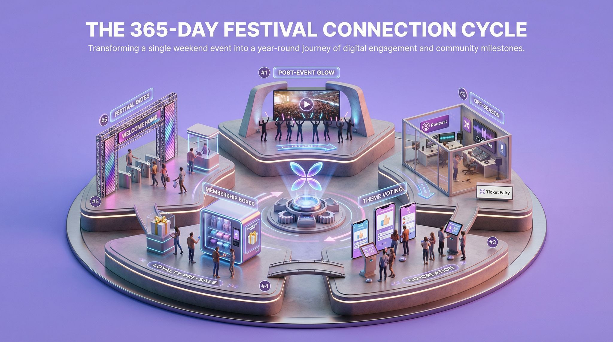 The 365-Day Festival Connection Cycle