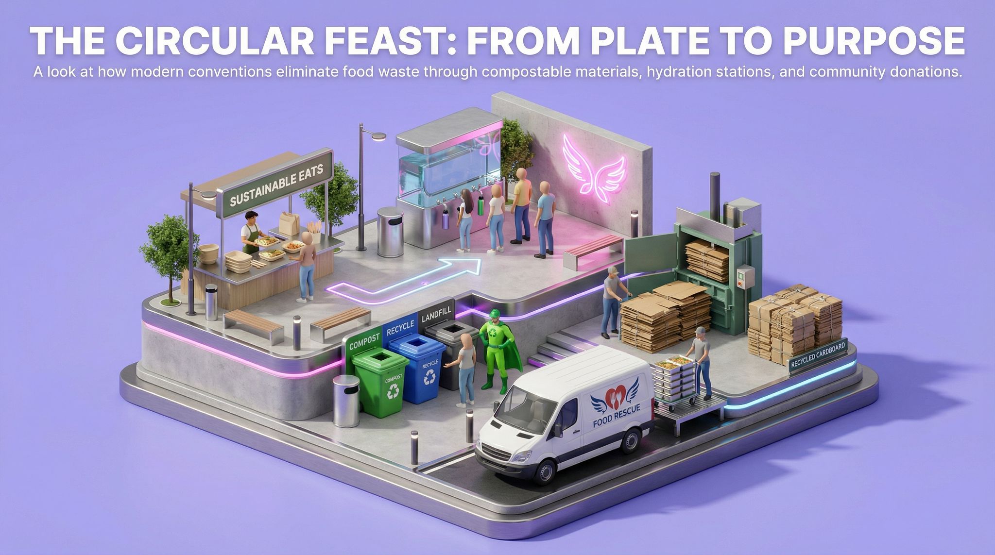 The Circular Feast: From Plate to Purpose