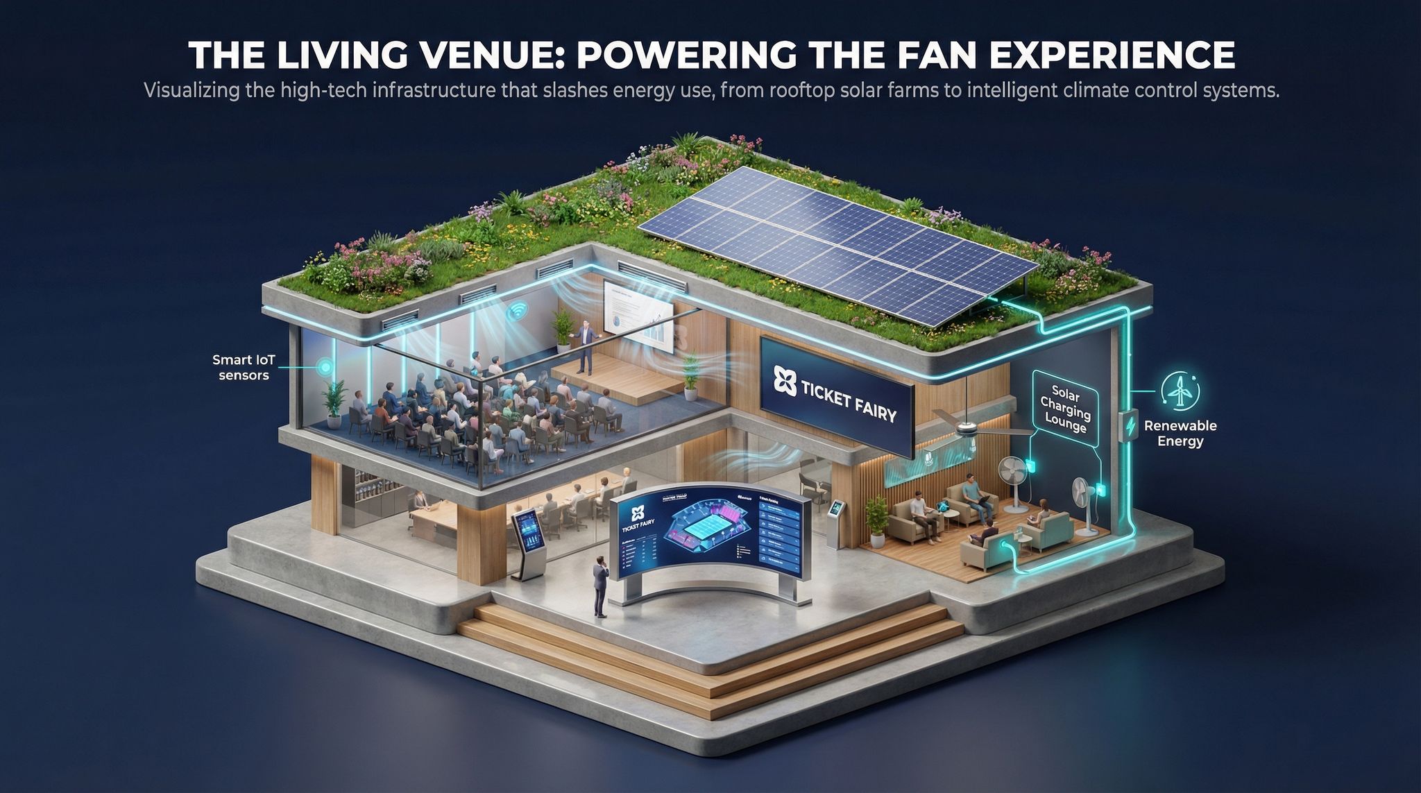 The Living Venue: Powering the Fan Experience
