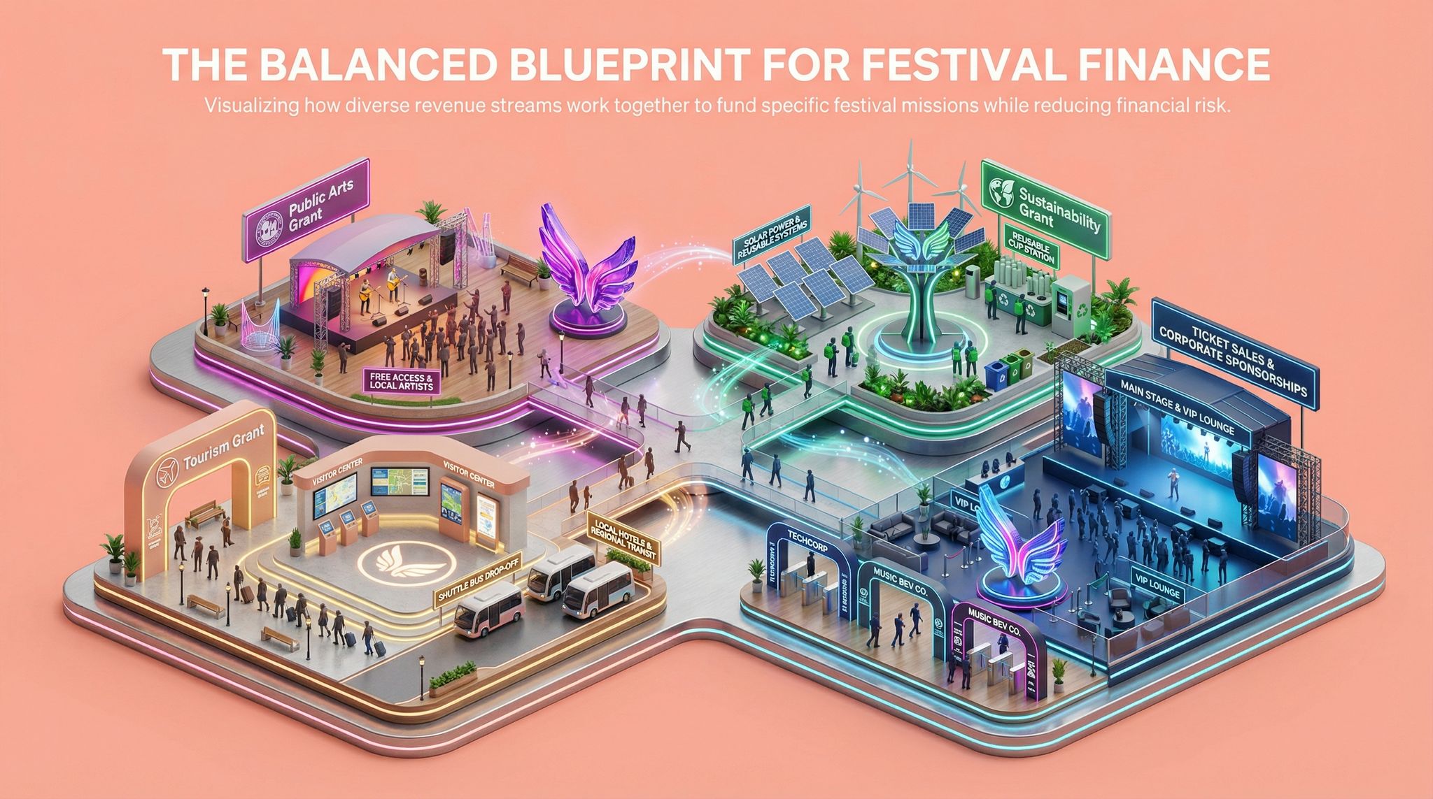The Balanced Blueprint for Festival Finance
