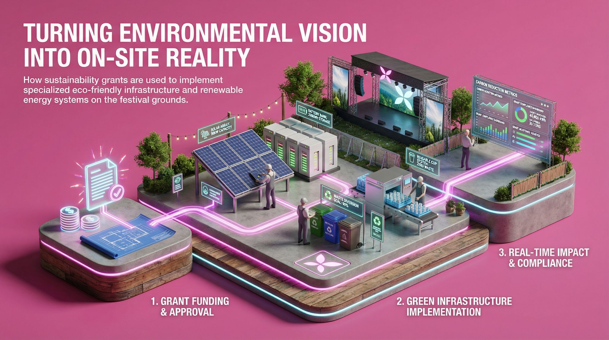 Turning Environmental Vision into On-Site Reality