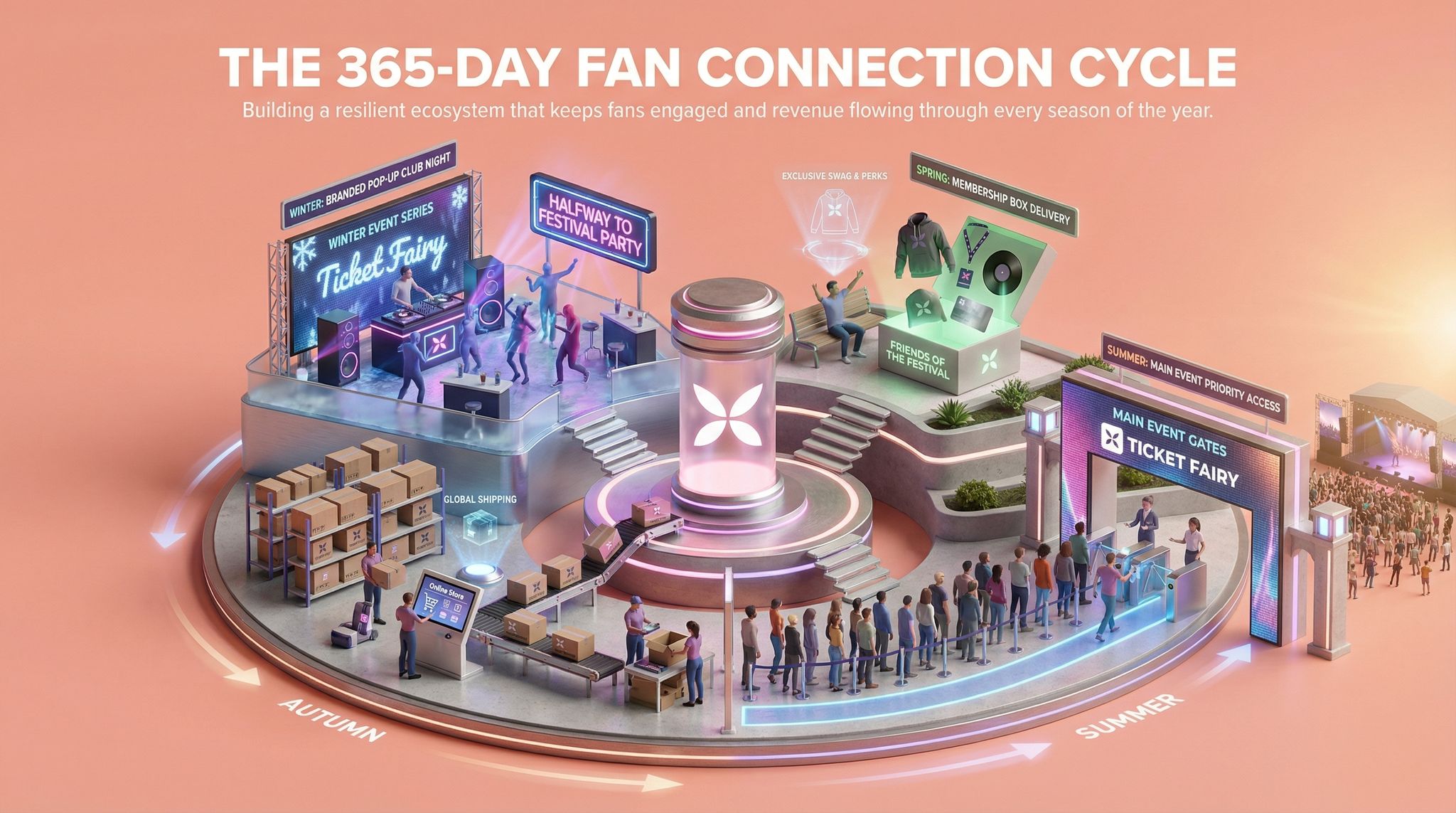 The 365-Day Fan Connection Cycle