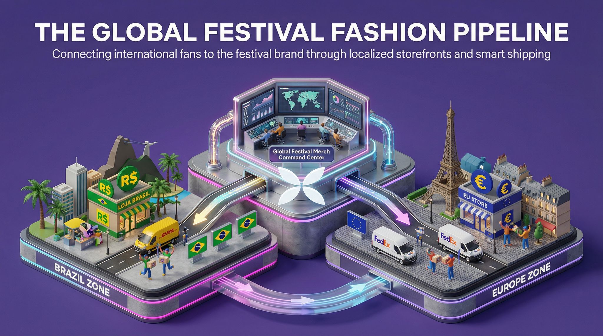 The Global Festival Fashion Pipeline