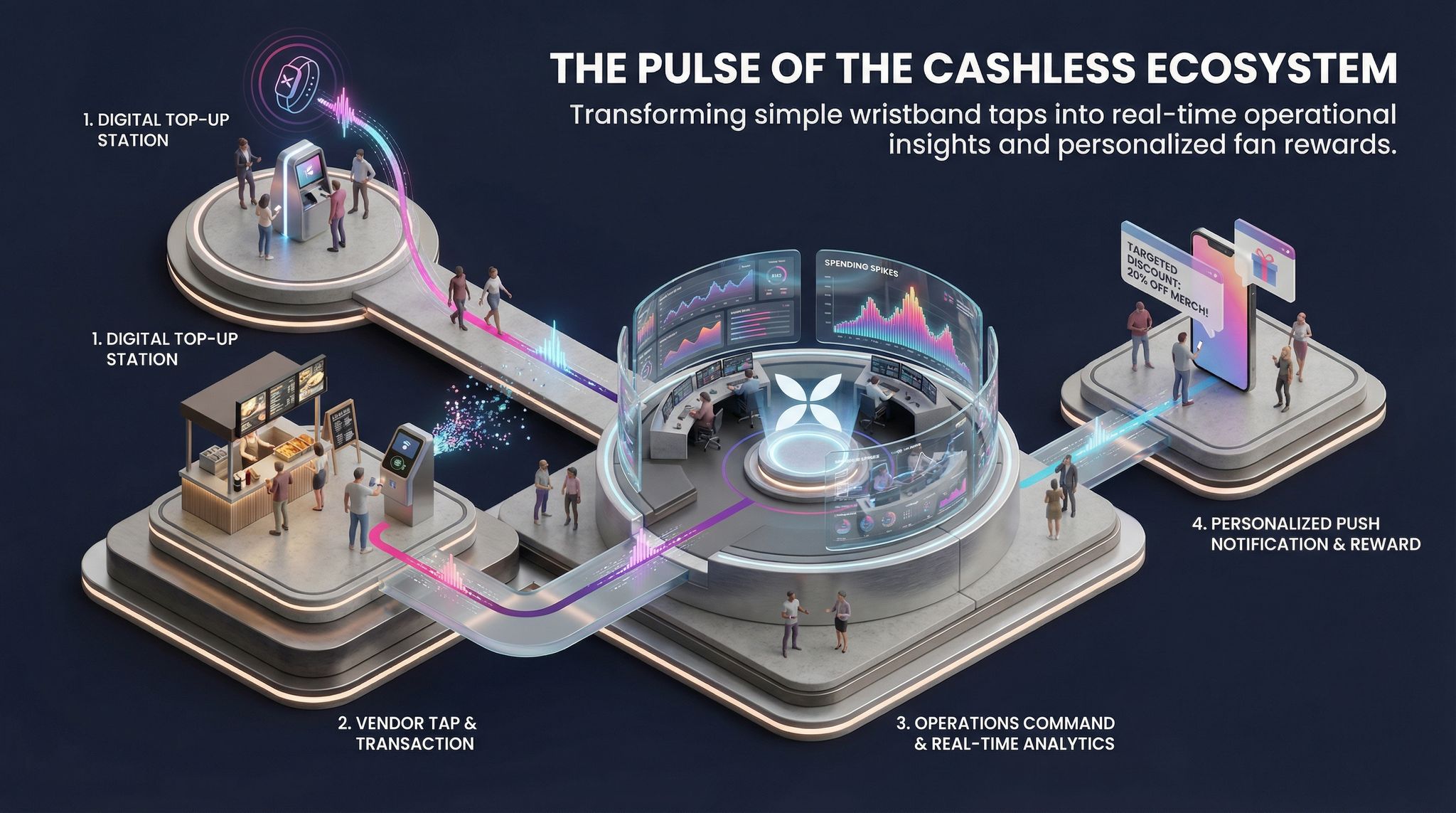 The Pulse of the Cashless Ecosystem