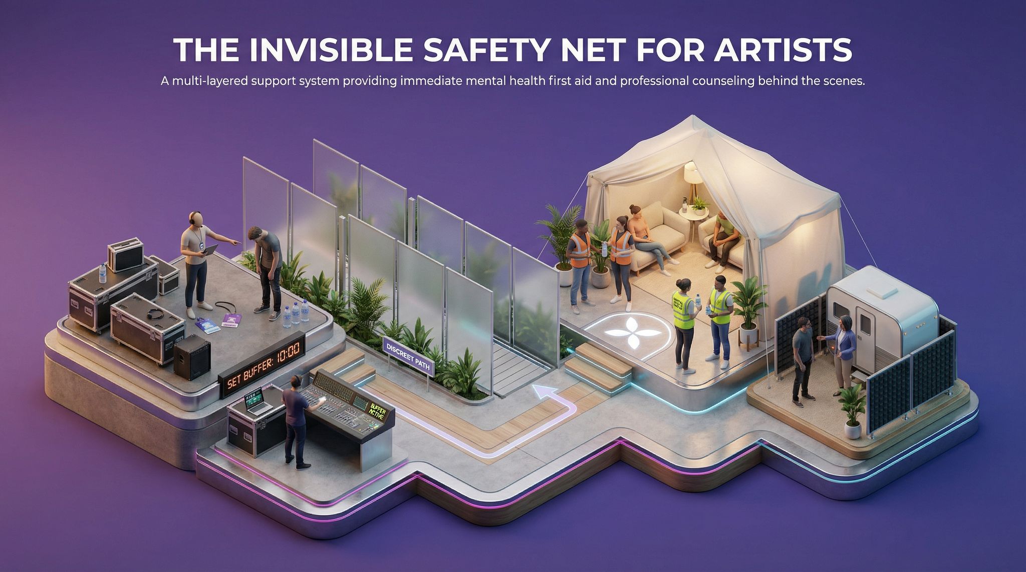 The Invisible Safety Net for Artists