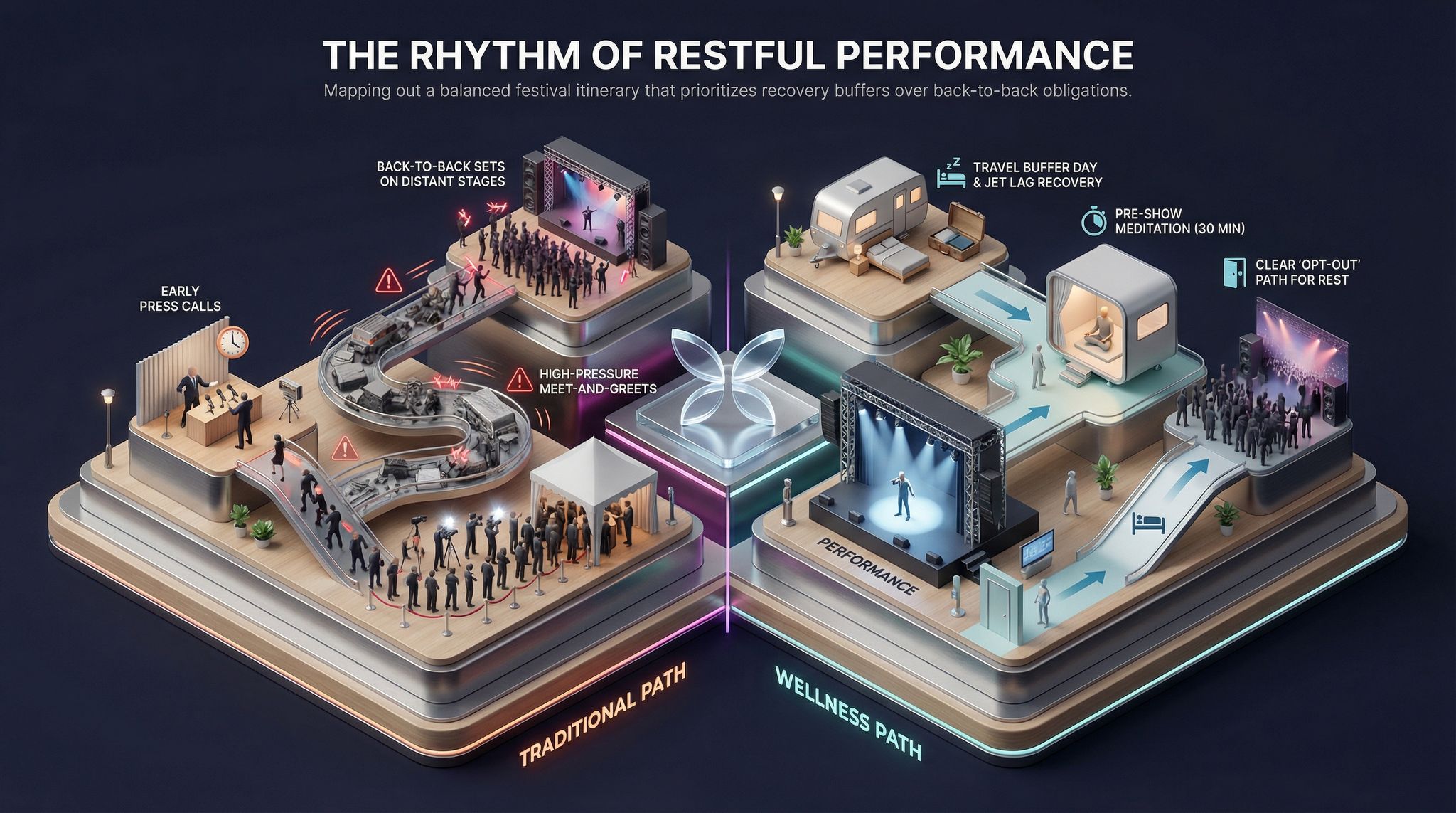 The Rhythm of Restful Performance