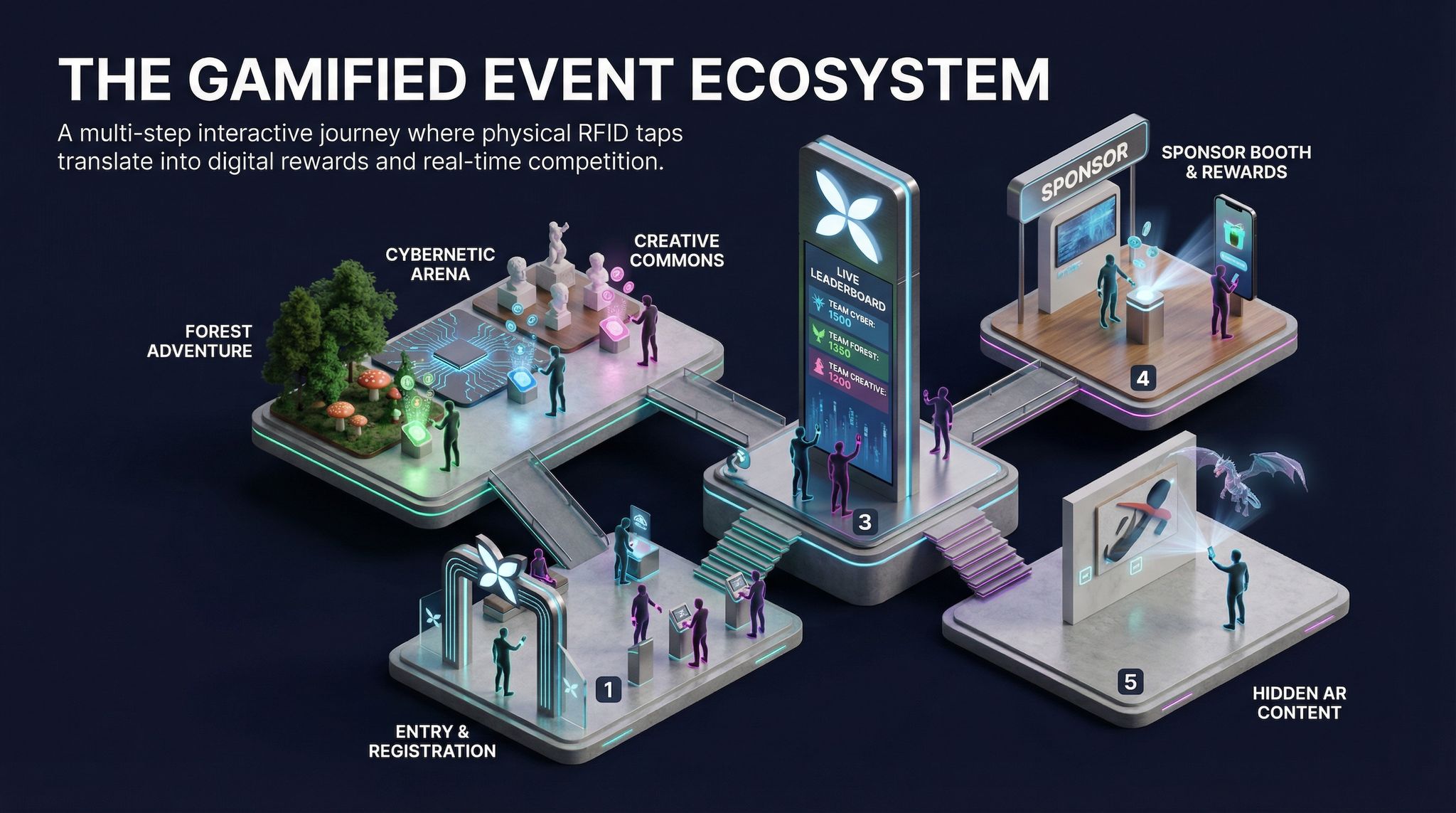 The Gamified Event Ecosystem