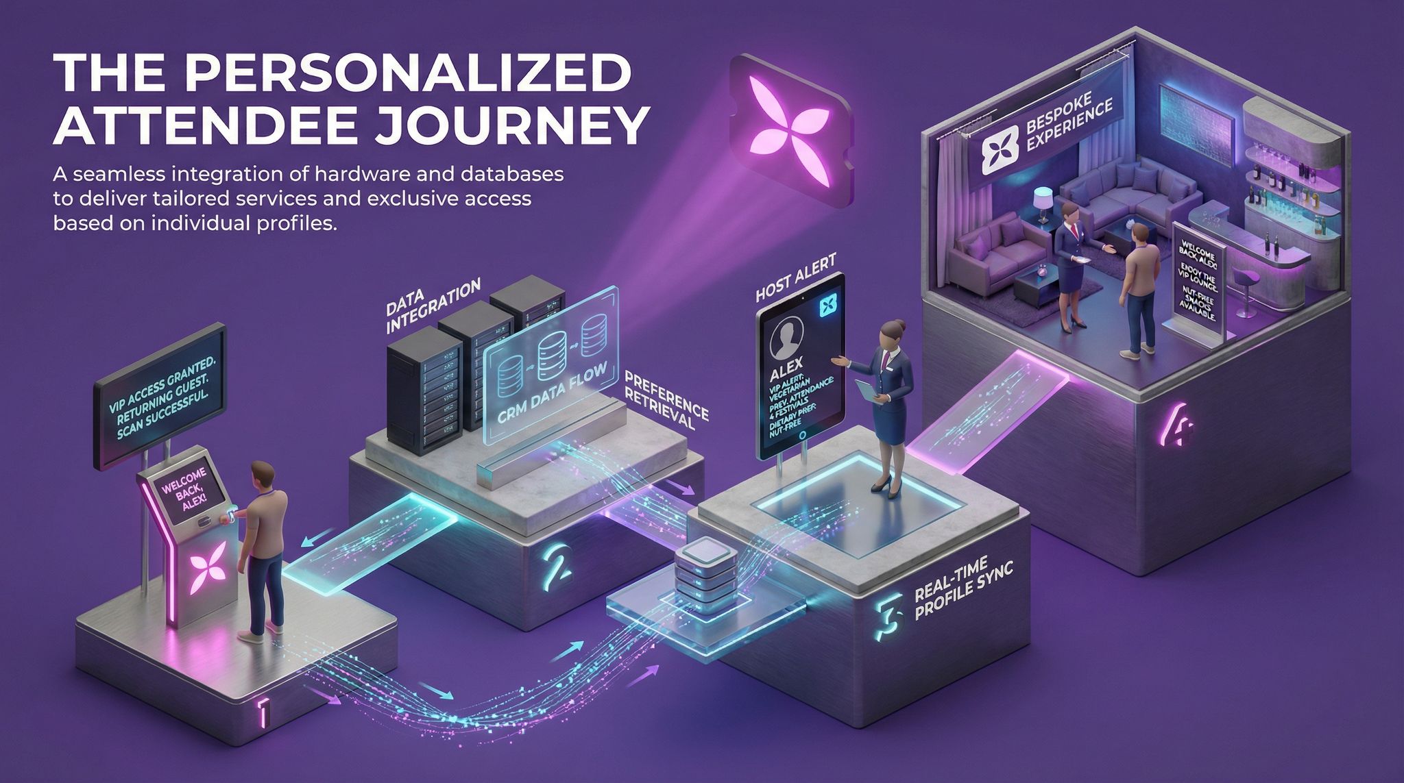 The Personalized Attendee Journey